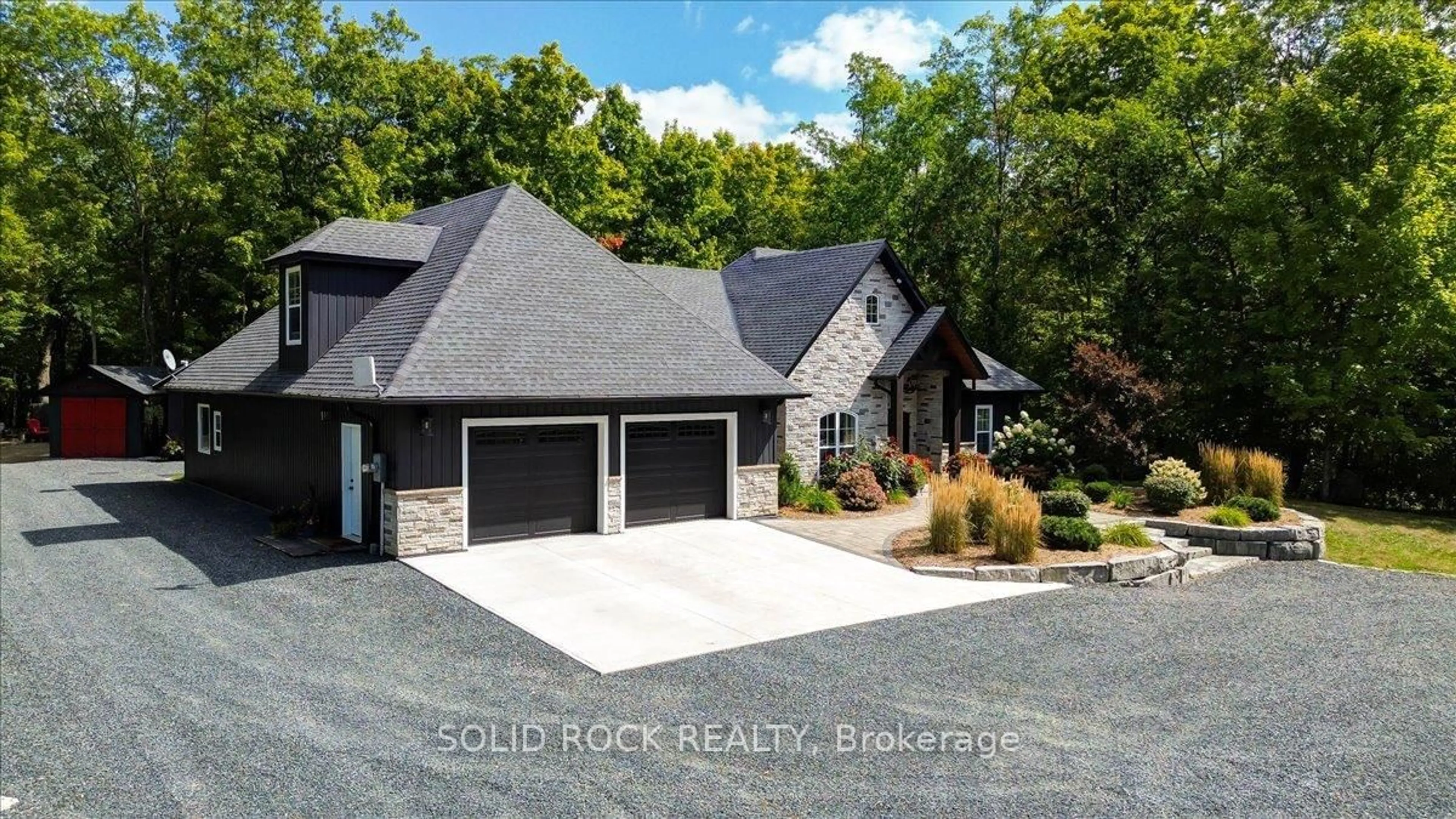 Home with brick exterior material, unknown for 400 Pigden Rd, Madoc Ontario K0K 2K0