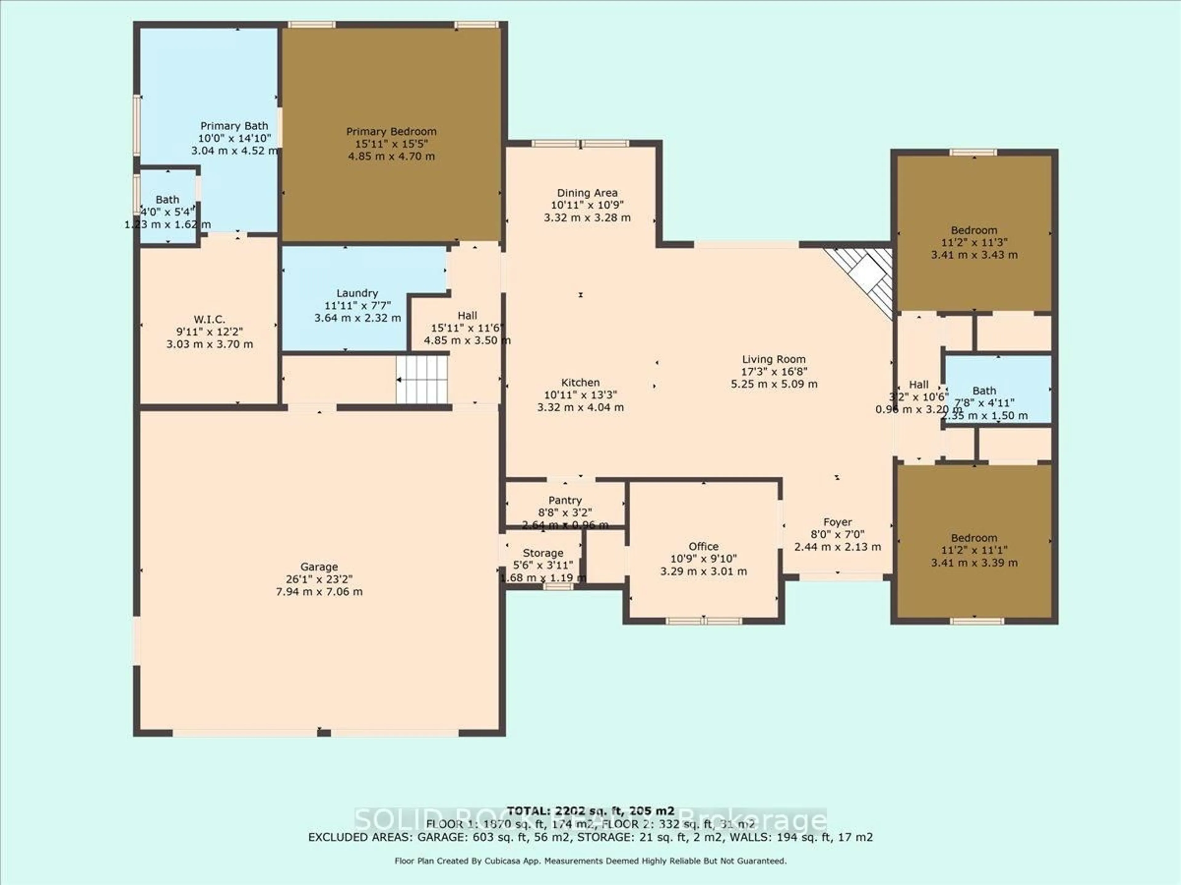 Floor plan for 400 Pigden Rd, Madoc Ontario K0K 2K0