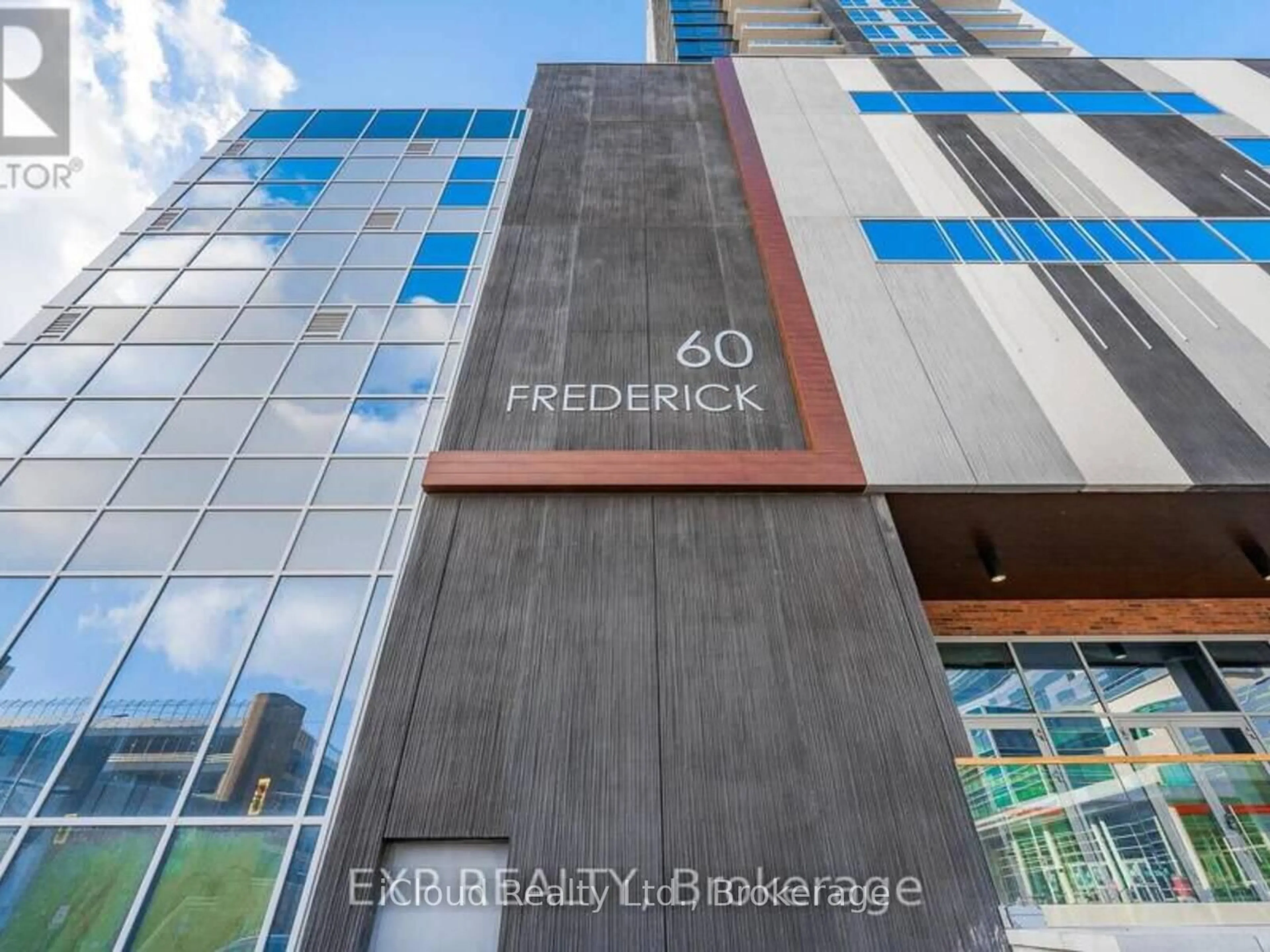 Indoor foyer for 60 Frederick St #1302, Kitchener Ontario N2H 0C7
