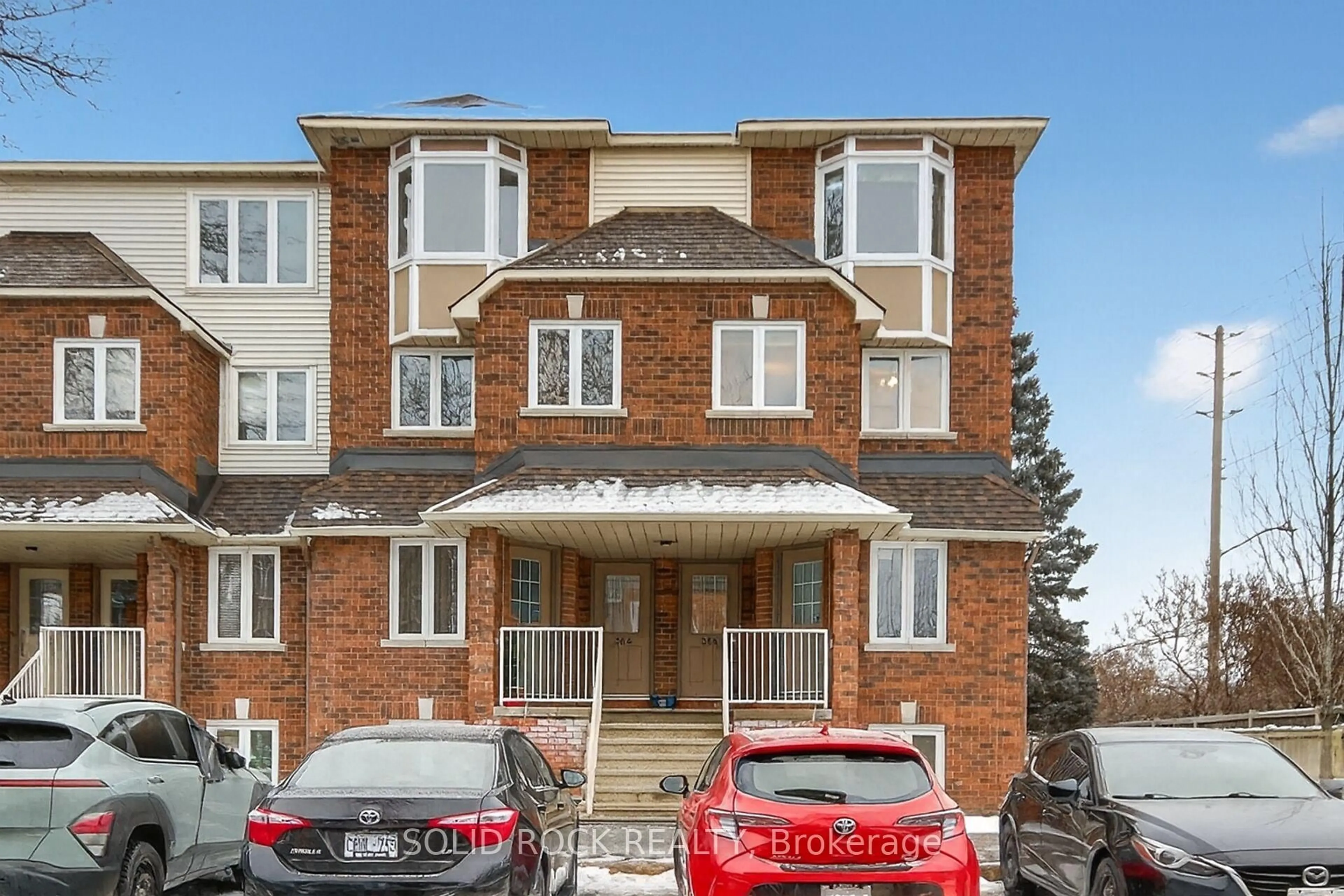 Home with brick exterior material, street for 360 Briston Private #35, Ottawa Ontario K1G 5R2