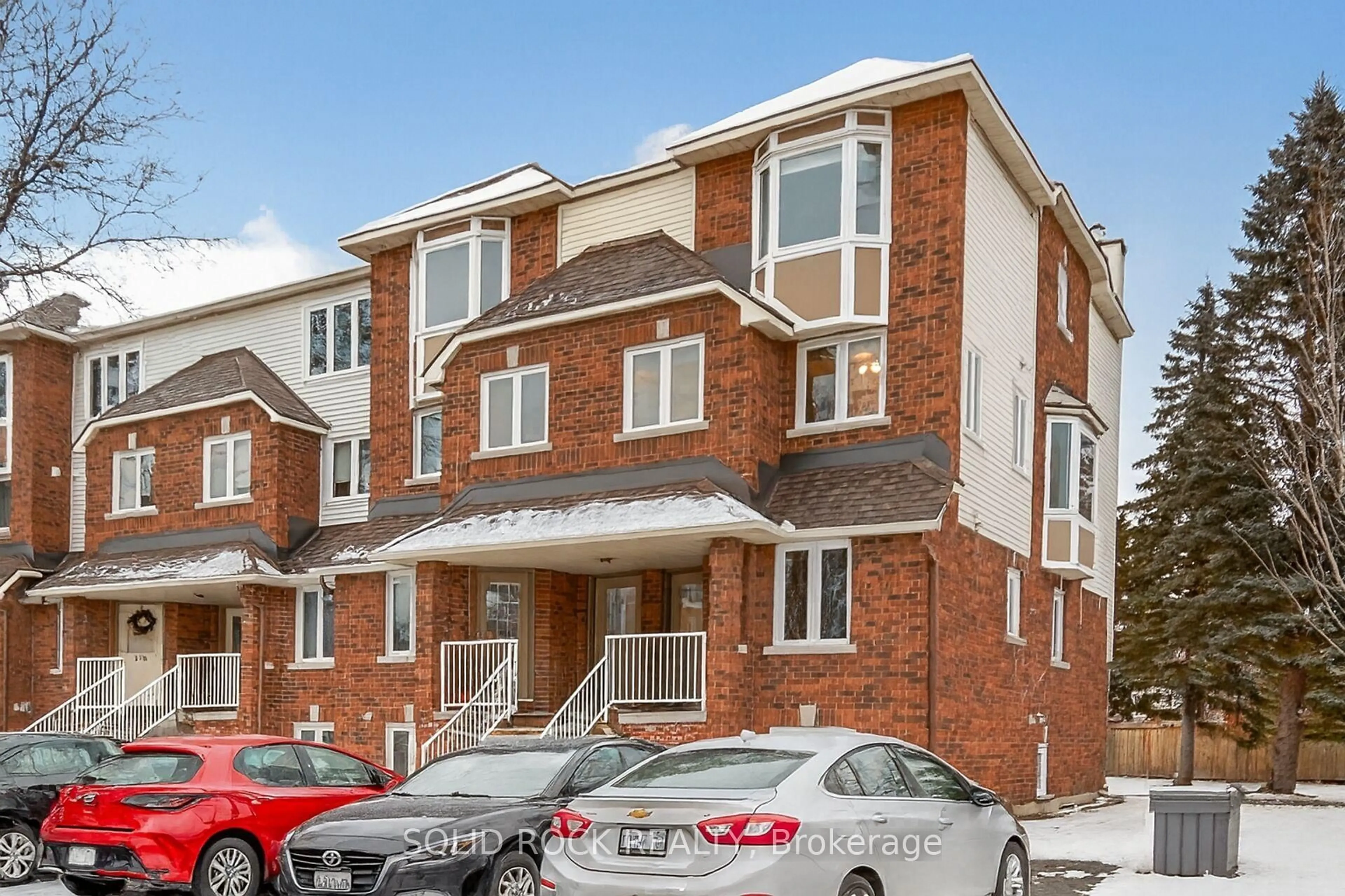 Home with brick exterior material, street for 360 Briston Private #35, Ottawa Ontario K1G 5R2