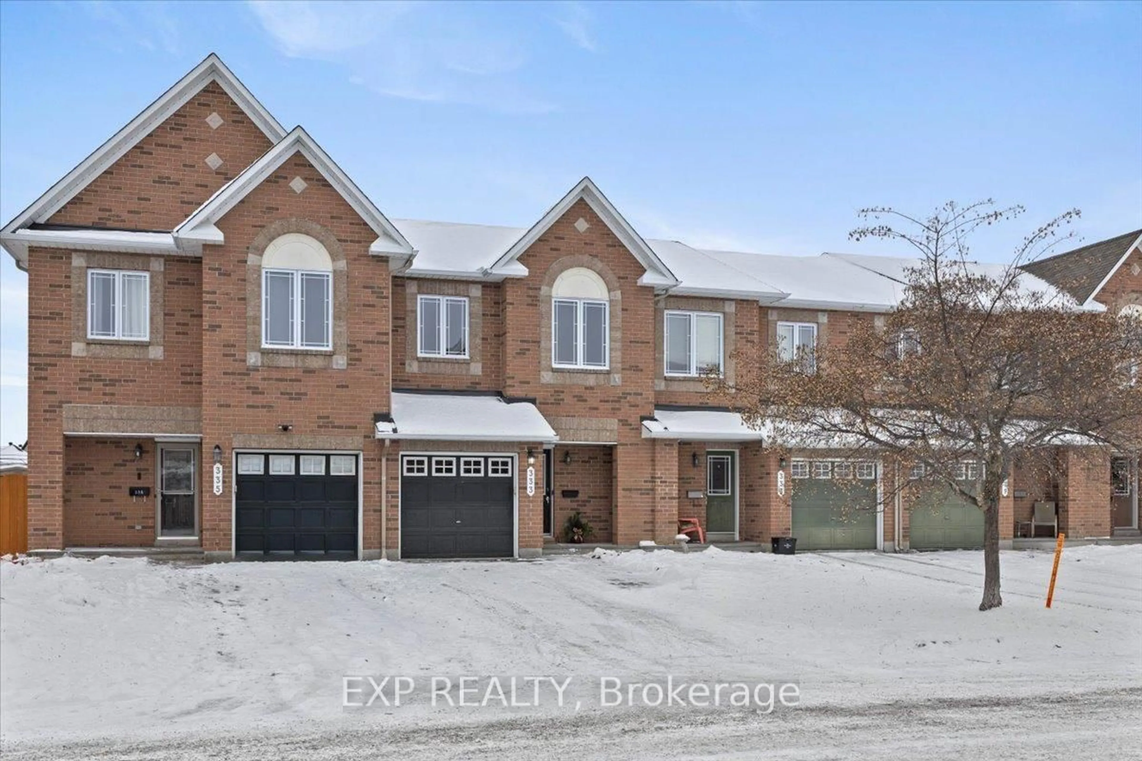 Home with brick exterior material, street for 333 Vienna Terr, Orleans Ontario K4A 0J4