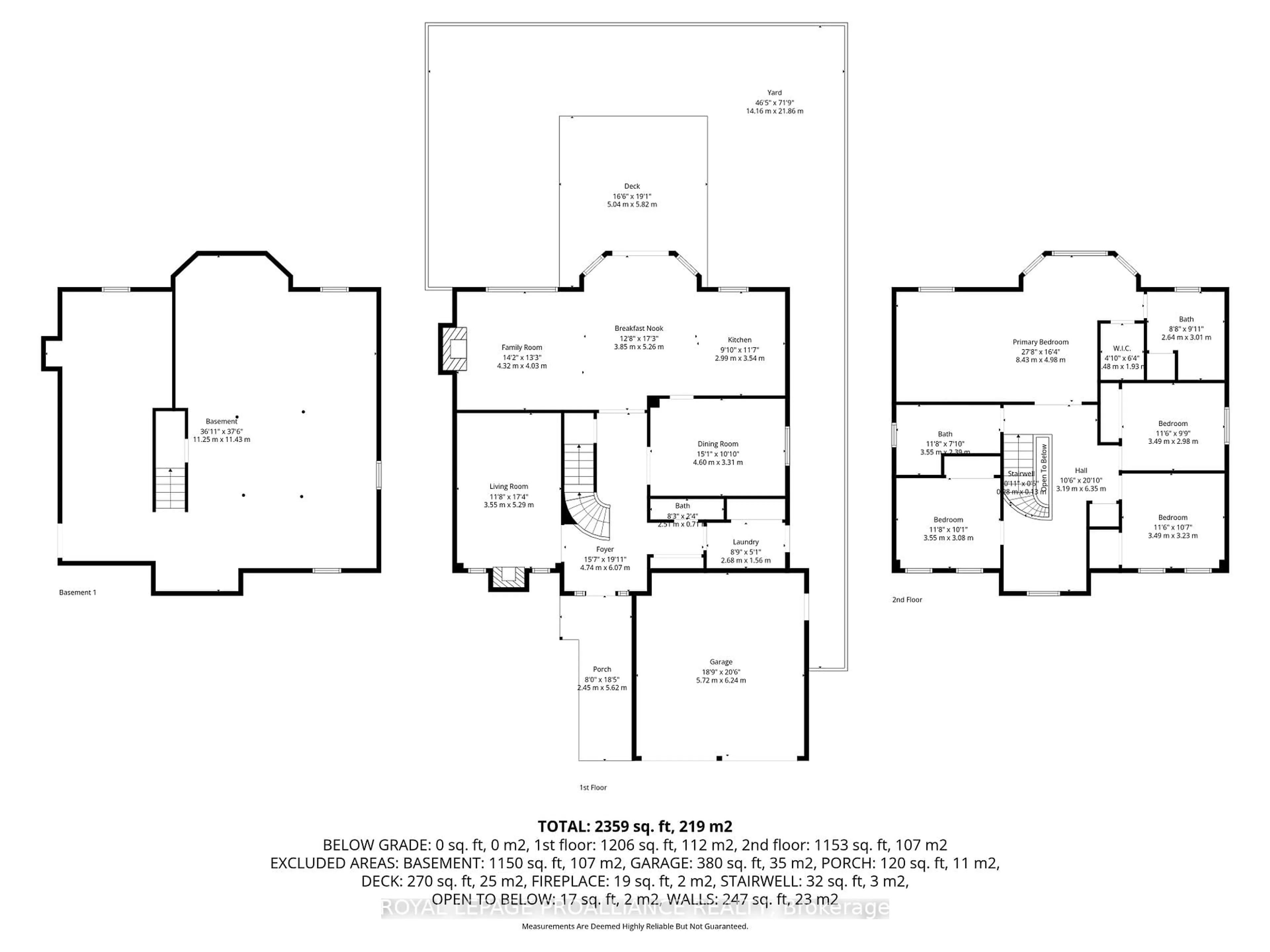 Floor plan for 851 Chipping Park Blvd, Cobourg Ontario K9A 5L1