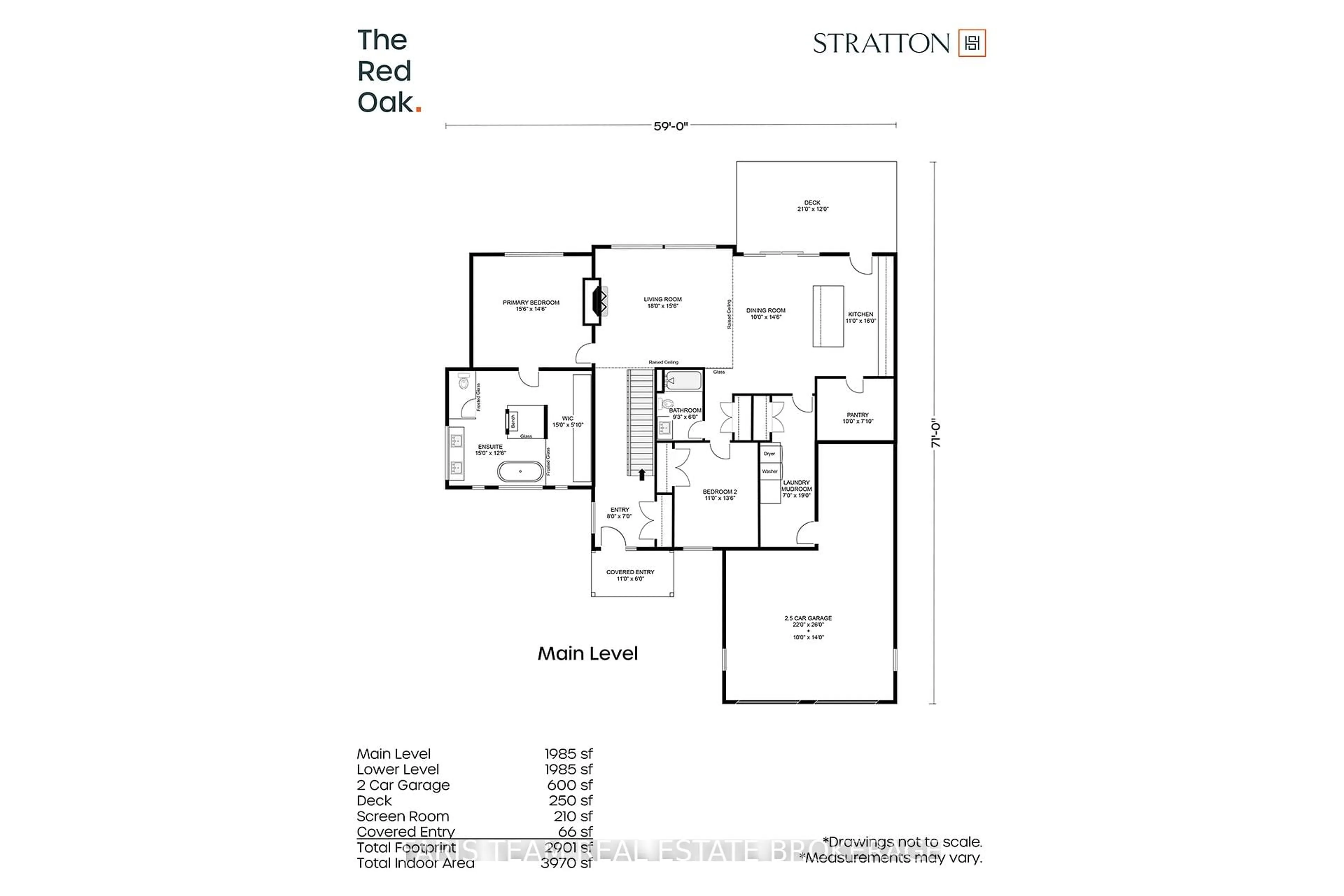 Floor plan for Lot 1 St Andrews Circ, Huntsville Ontario P1H 1B1