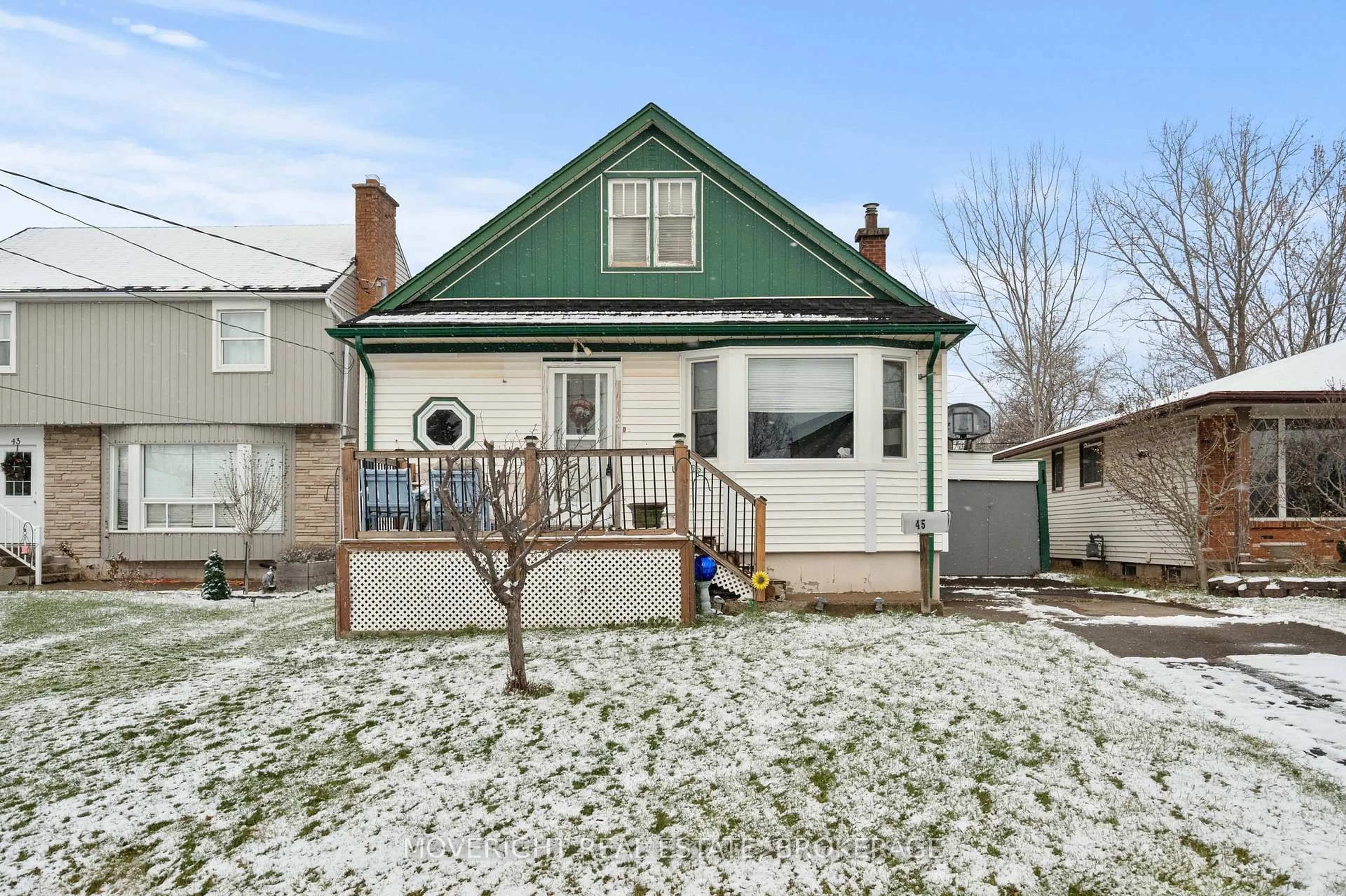 Unknown for 45 Bloomfield Ave, St. Catharines Ontario L2P 1X2