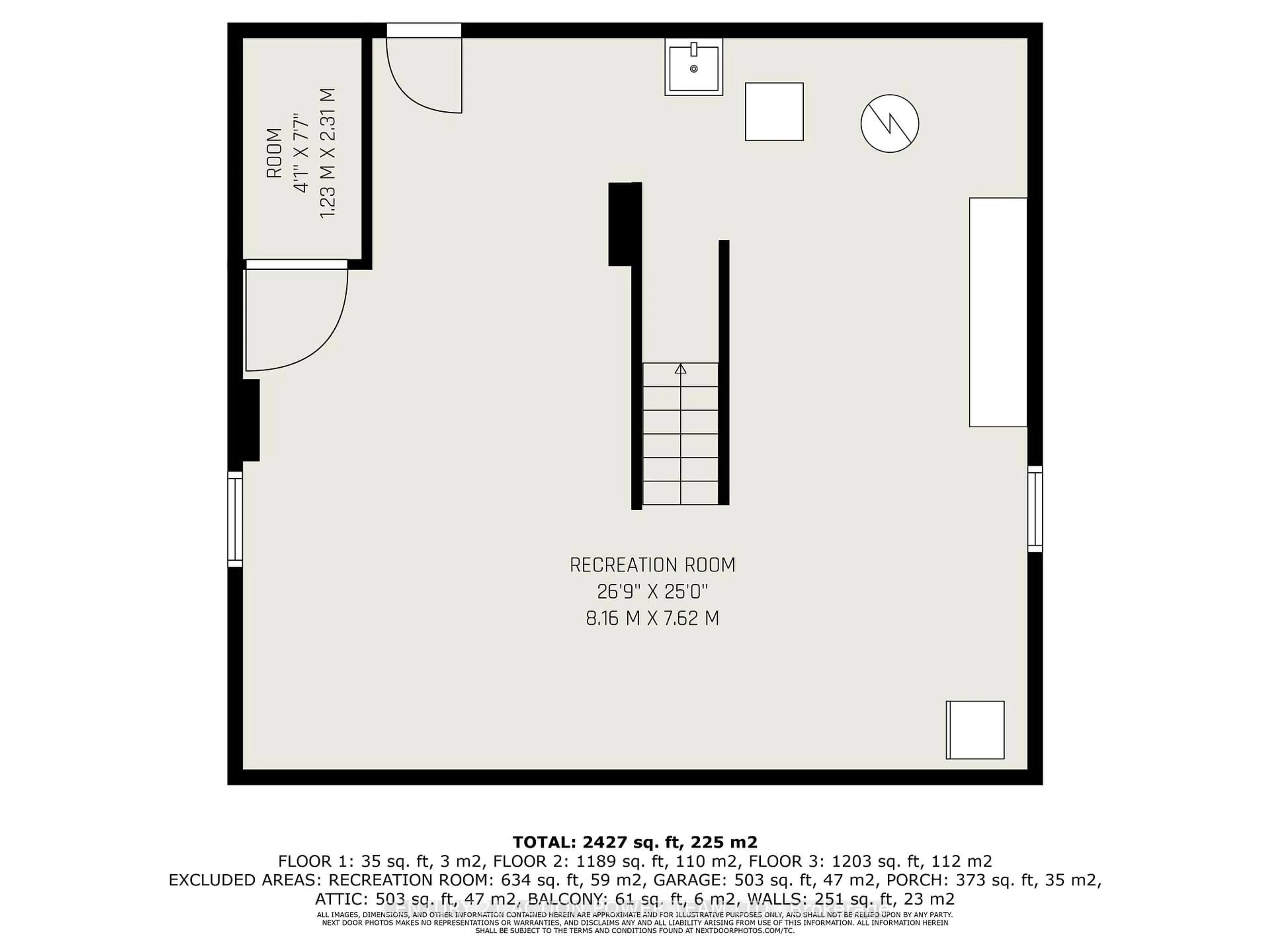 Floor plan for 1674 Landry Rd, Clarence-Rockland Ontario K0A 1N0