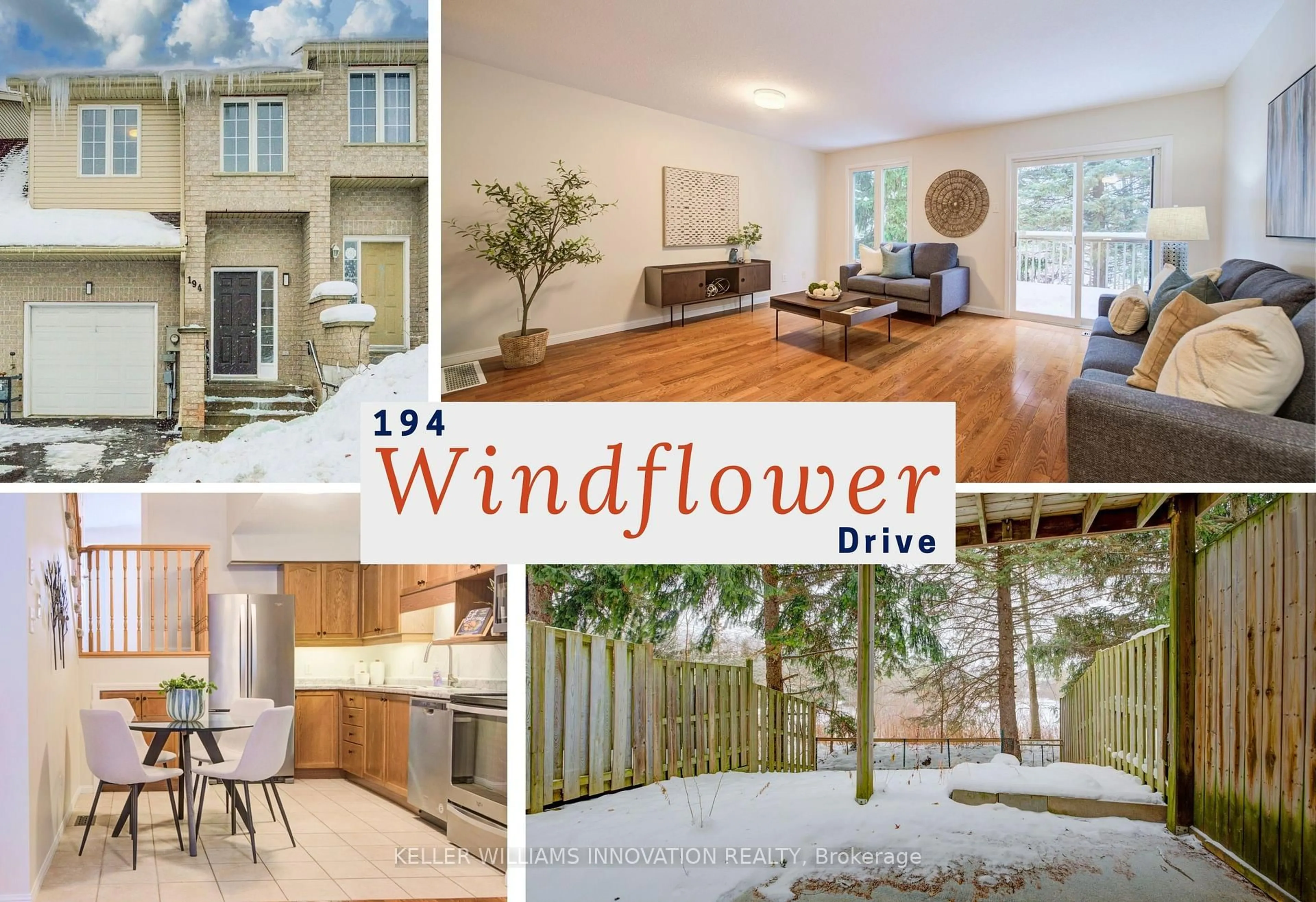 Unknown for 194 Windflower Dr, Kitchener Ontario N2E 3T2