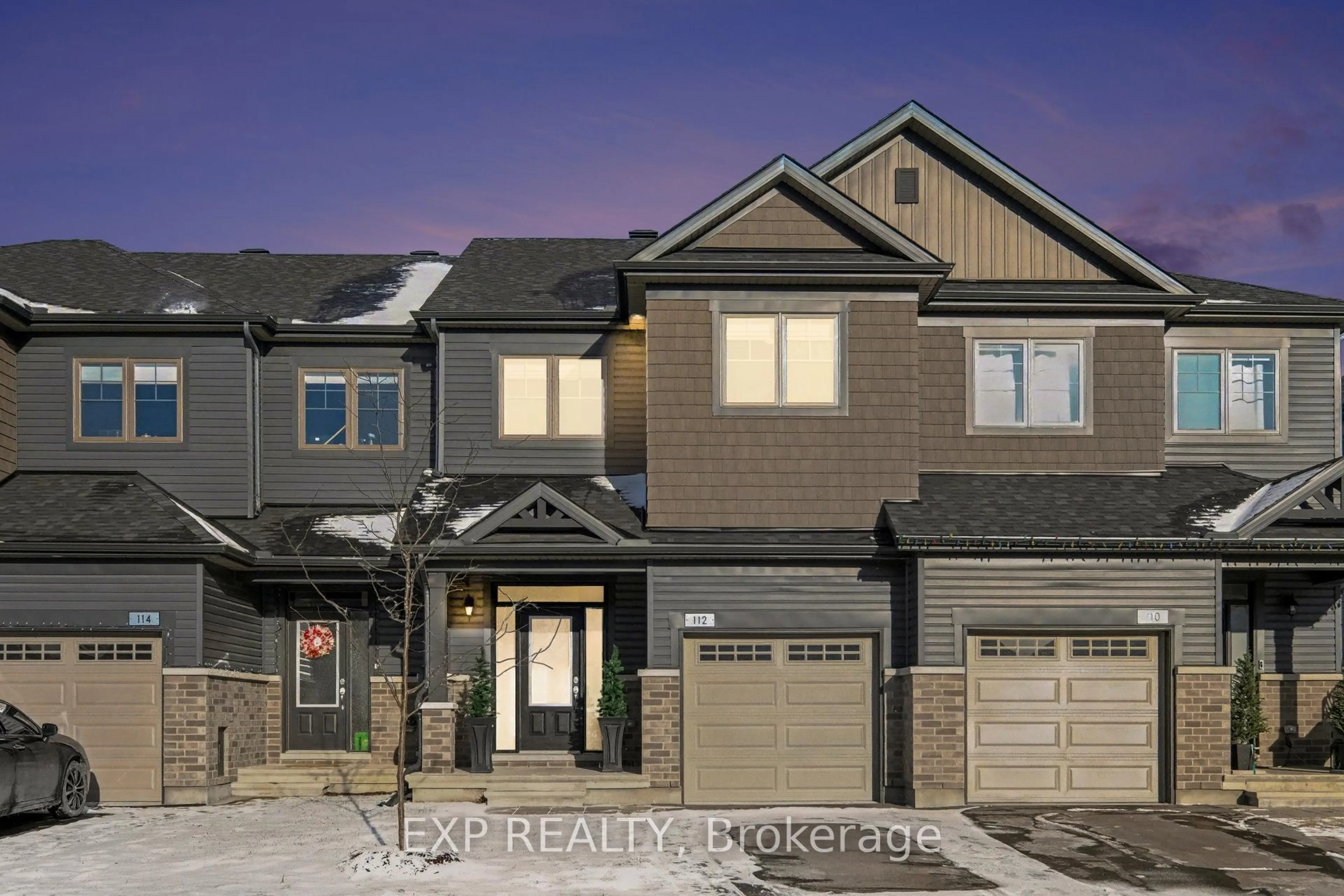 Home with brick exterior material, street for 112 Patchell Pl, North Grenville Ontario K0G 1N0