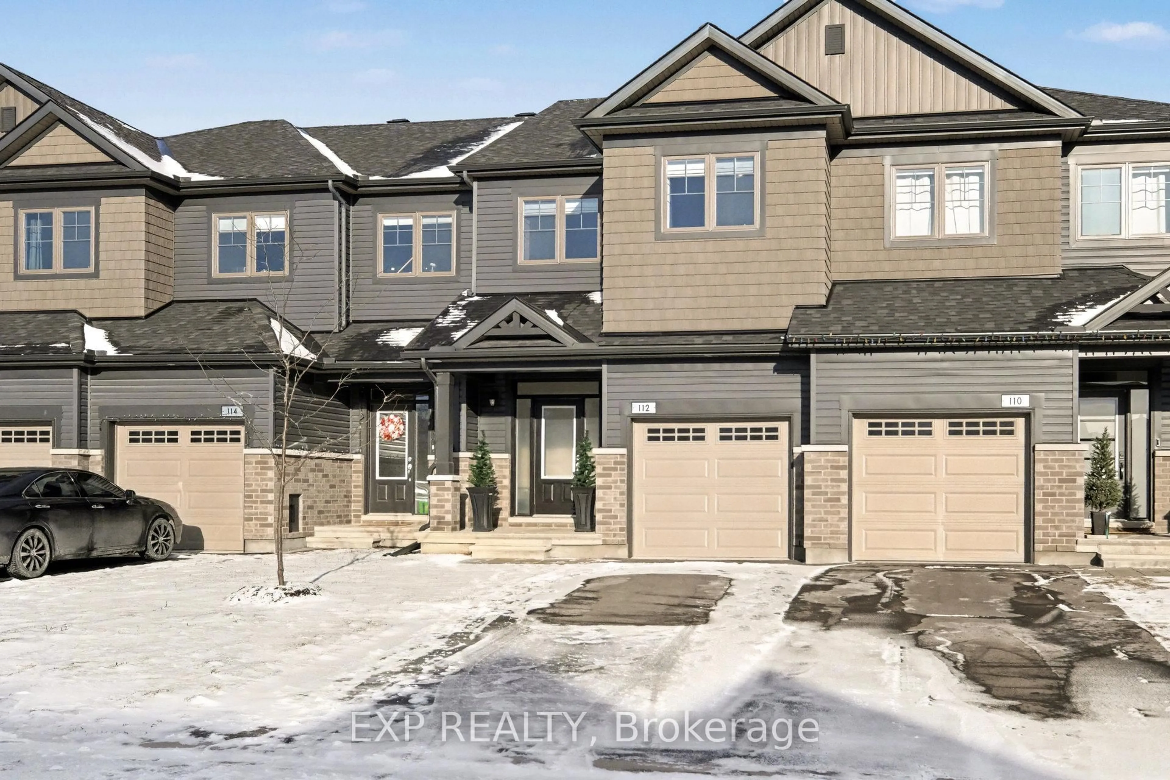 Home with brick exterior material, street for 112 Patchell Pl, North Grenville Ontario K0G 1N0