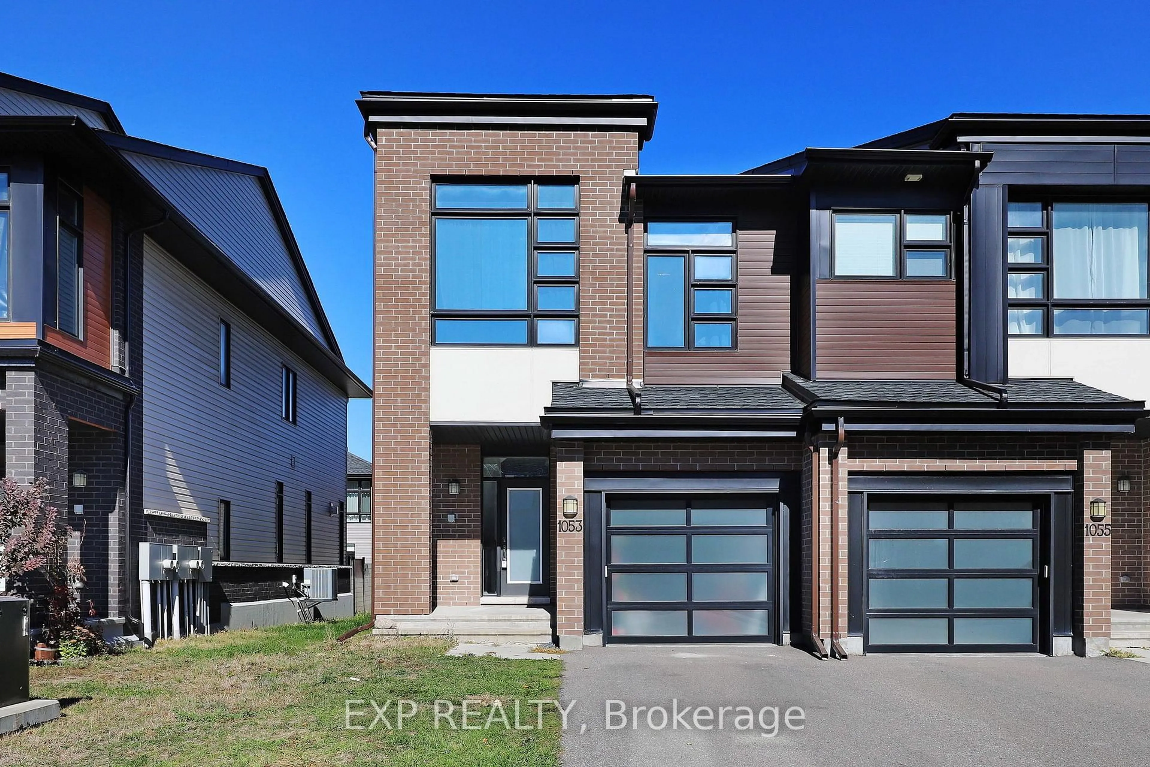 Home with brick exterior material, street for 1053 Lunar Glow Cres, Ottawa Ontario K4M 0J9