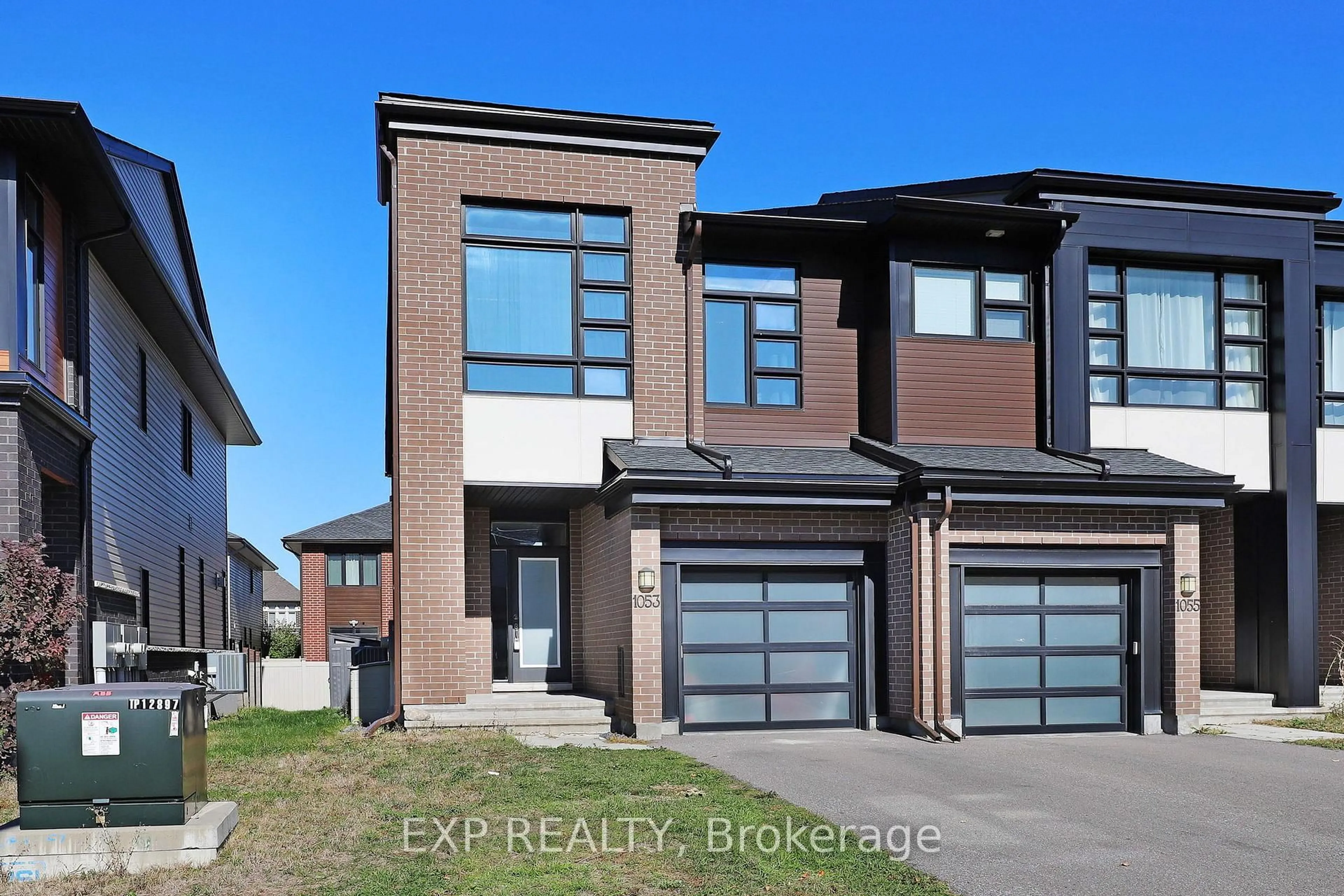Home with brick exterior material, street for 1053 Lunar Glow Cres, Ottawa Ontario K4M 0J9