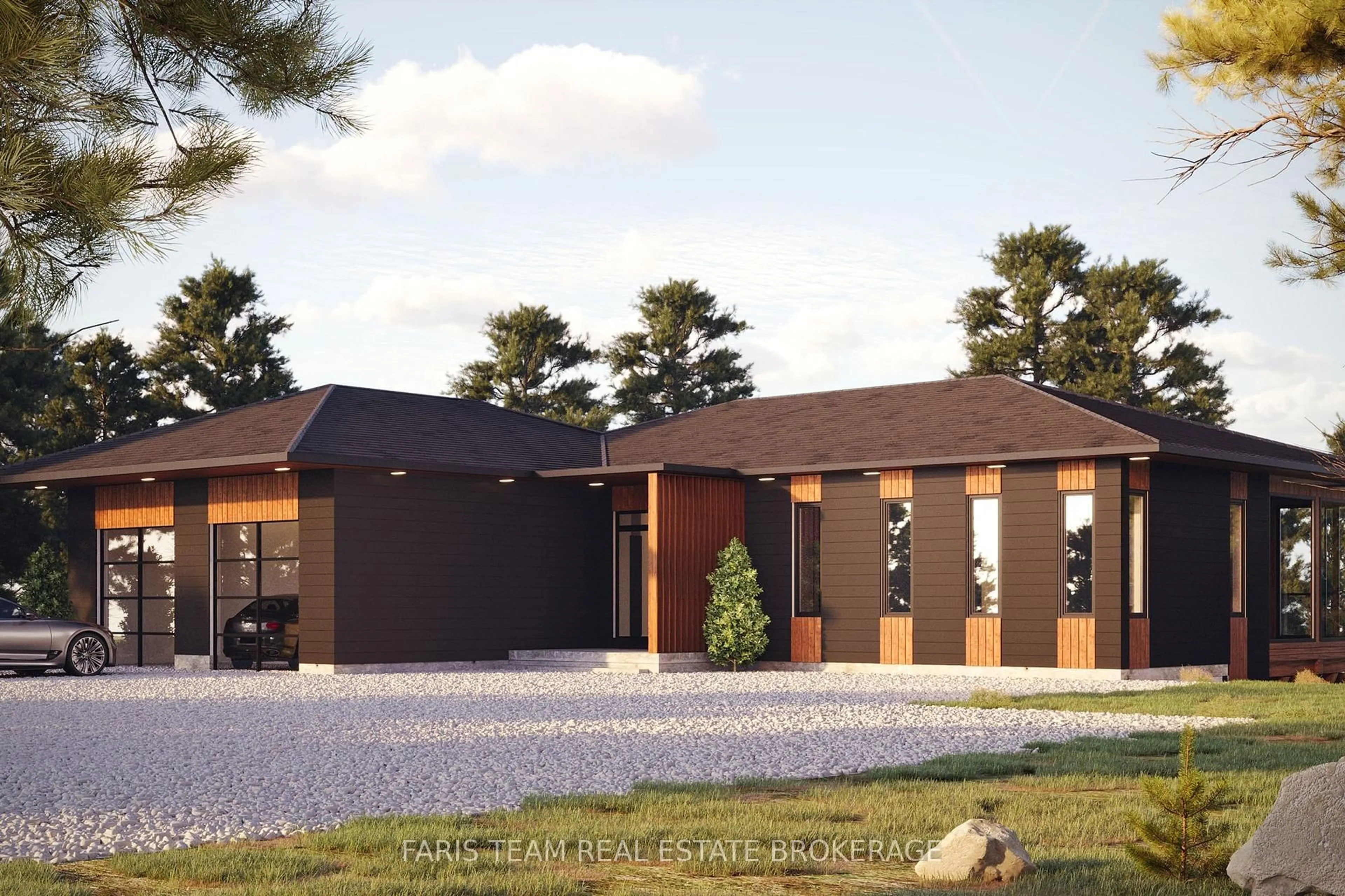 Home with brick exterior material, unknown for Lot 3 St Andrews Circ, Huntsville Ontario P1H 1B1