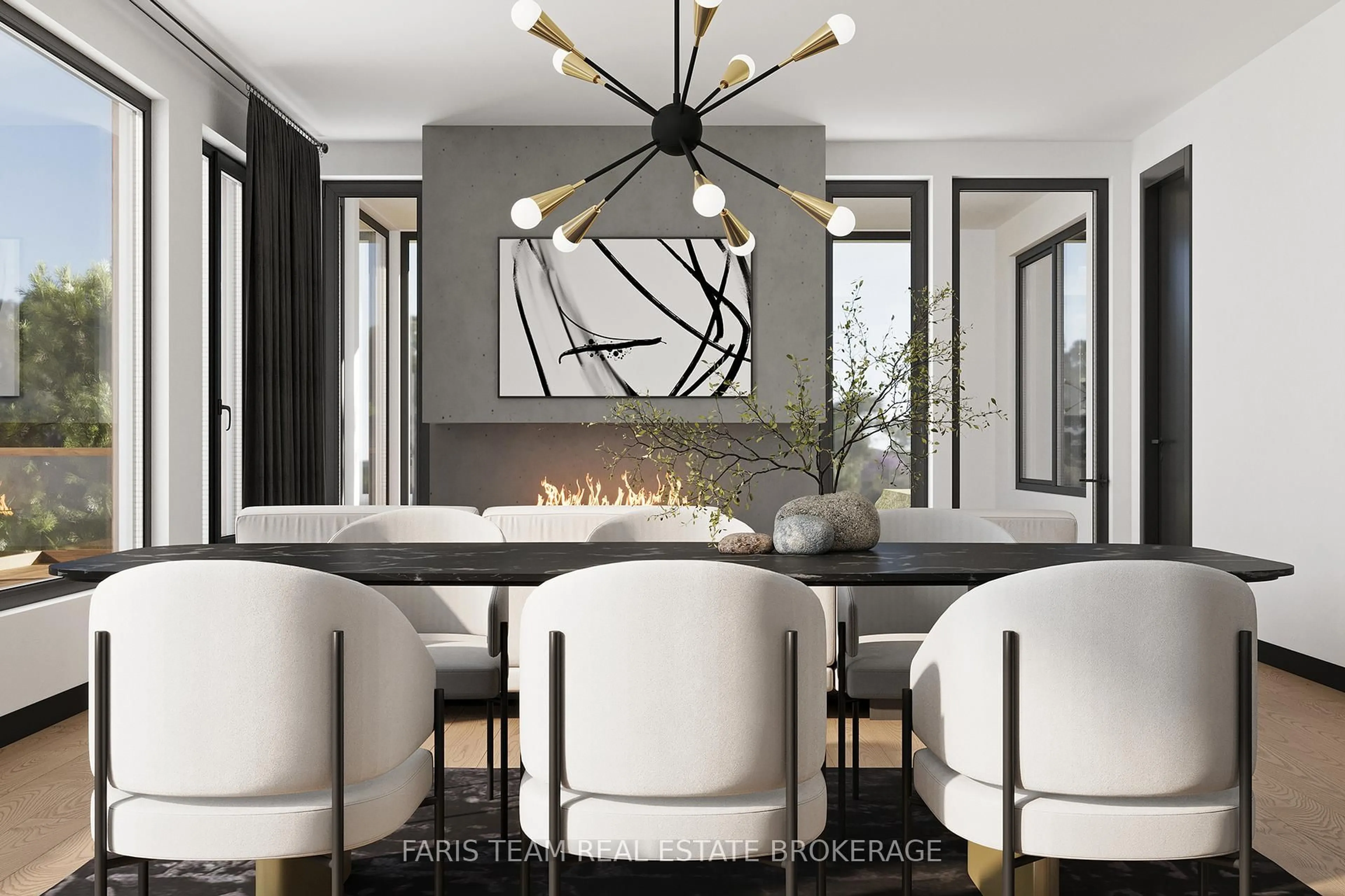 Dining room, unknown for Lot 3 St Andrews Circ, Huntsville Ontario P1H 1B1