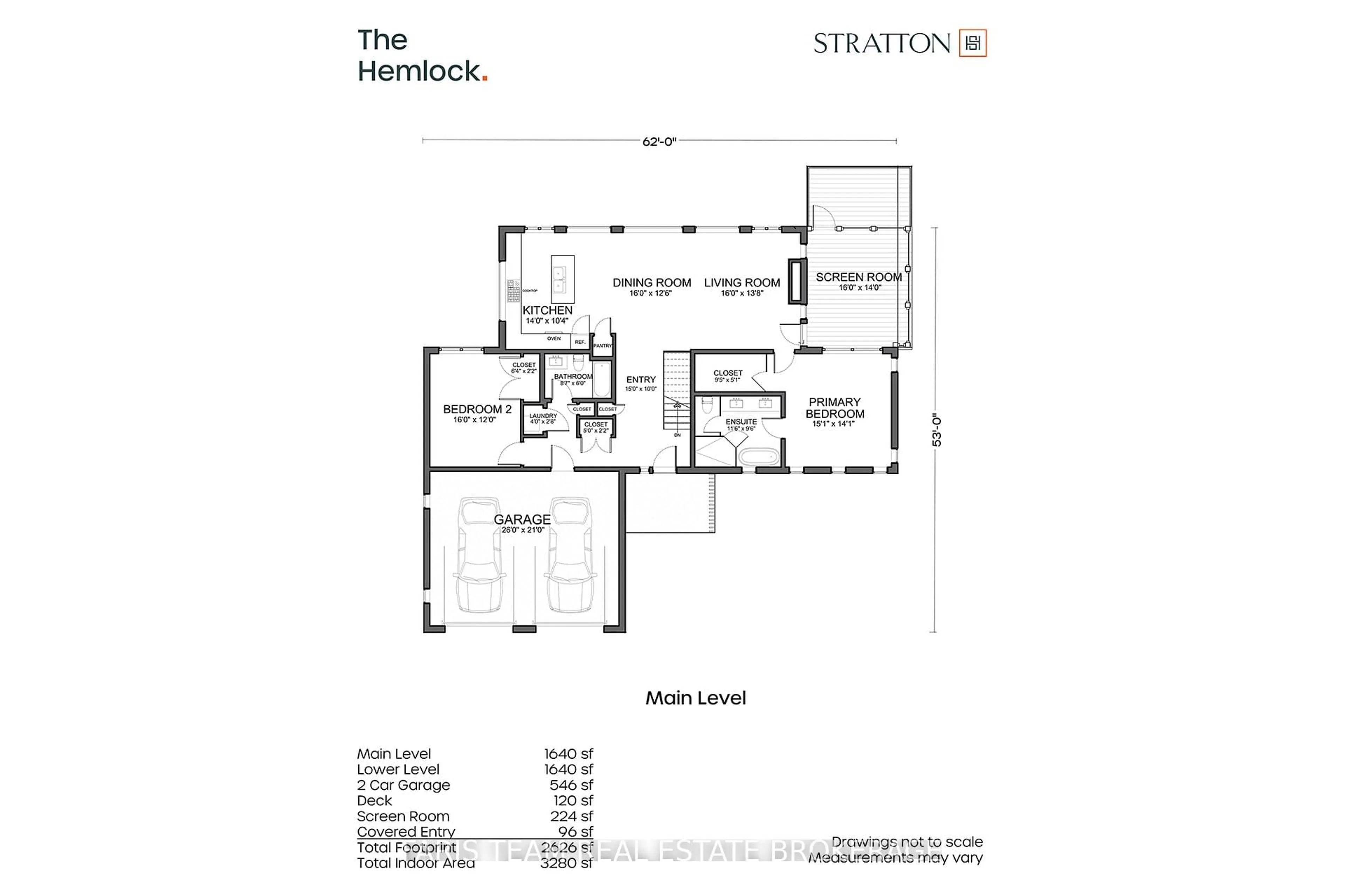 Floor plan for Lot 3 St Andrews Circ, Huntsville Ontario P1H 1B1