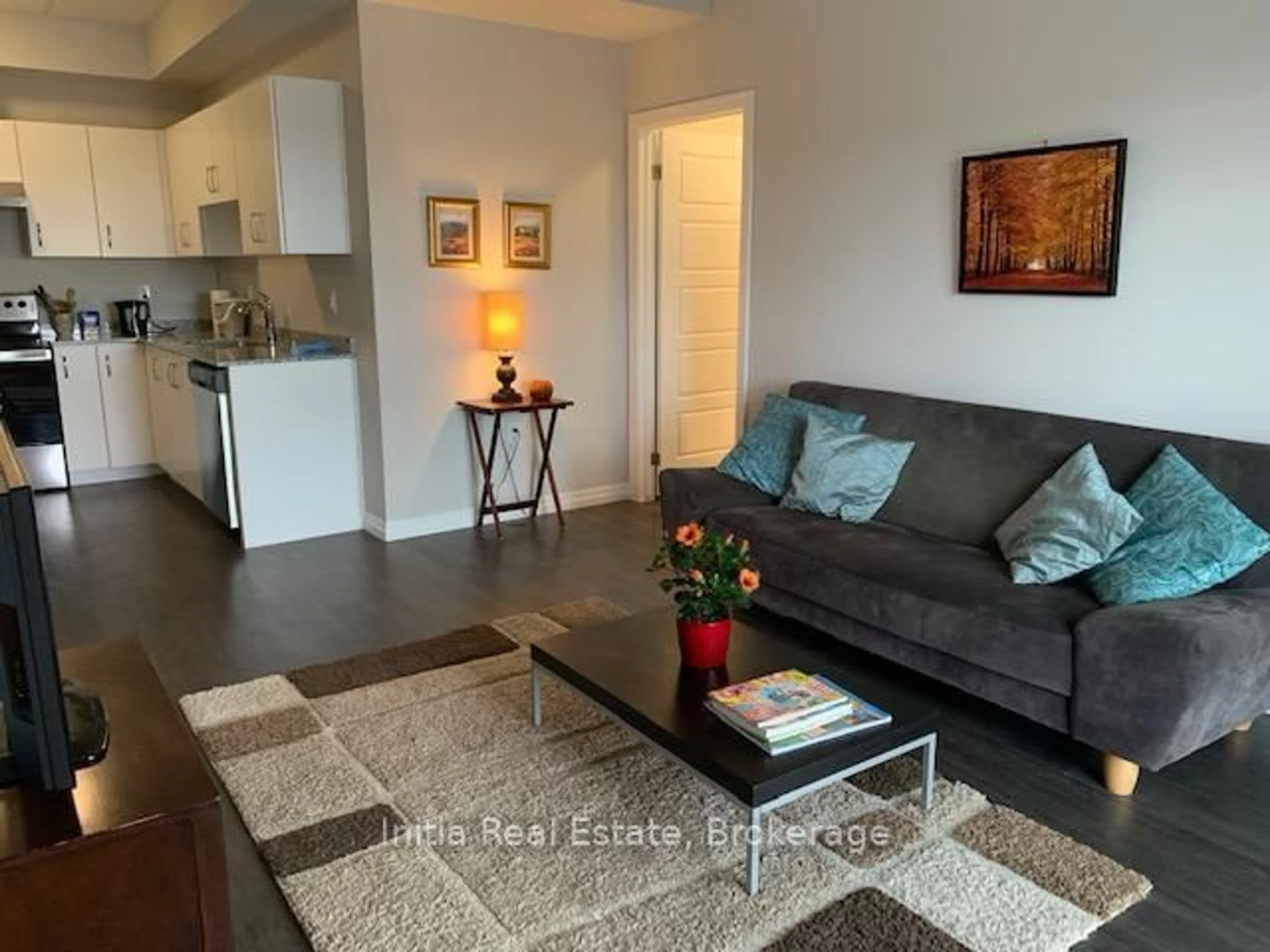 Living room with furniture, unknown for 35 Kingsbury Sq #323, Guelph Ontario N1L 0J4