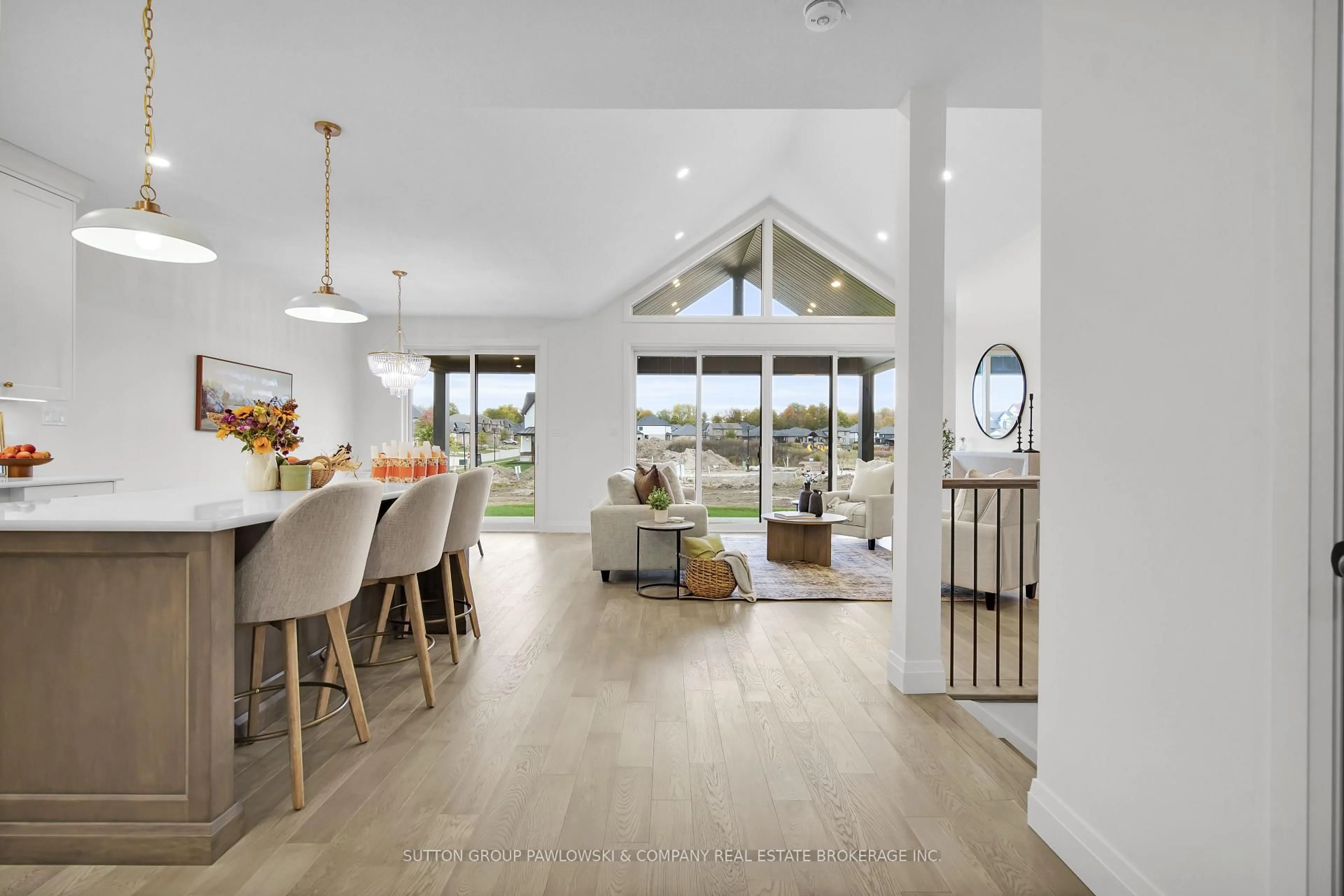 Open concept kitchen, unknown for 108 TIMBERWALK Tr #LOT #2, Middlesex Centre Ontario N0M 2A0