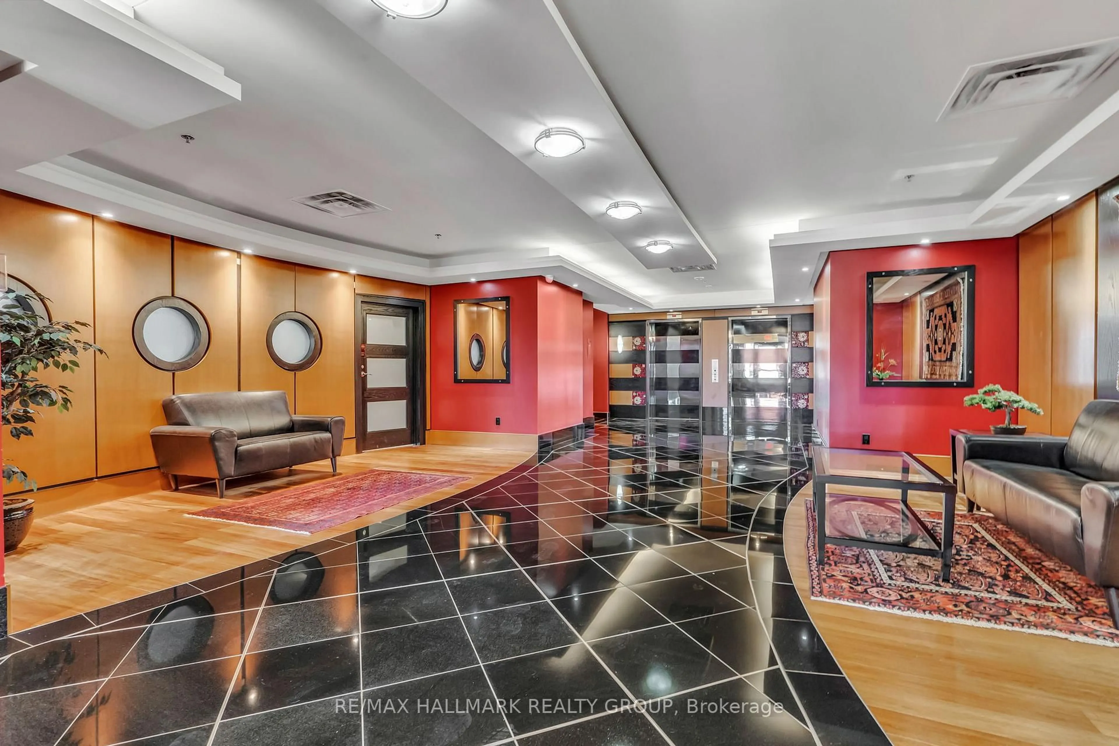Lobby for 75 Cleary Ave #302, Ottawa Ontario K2A 1R8