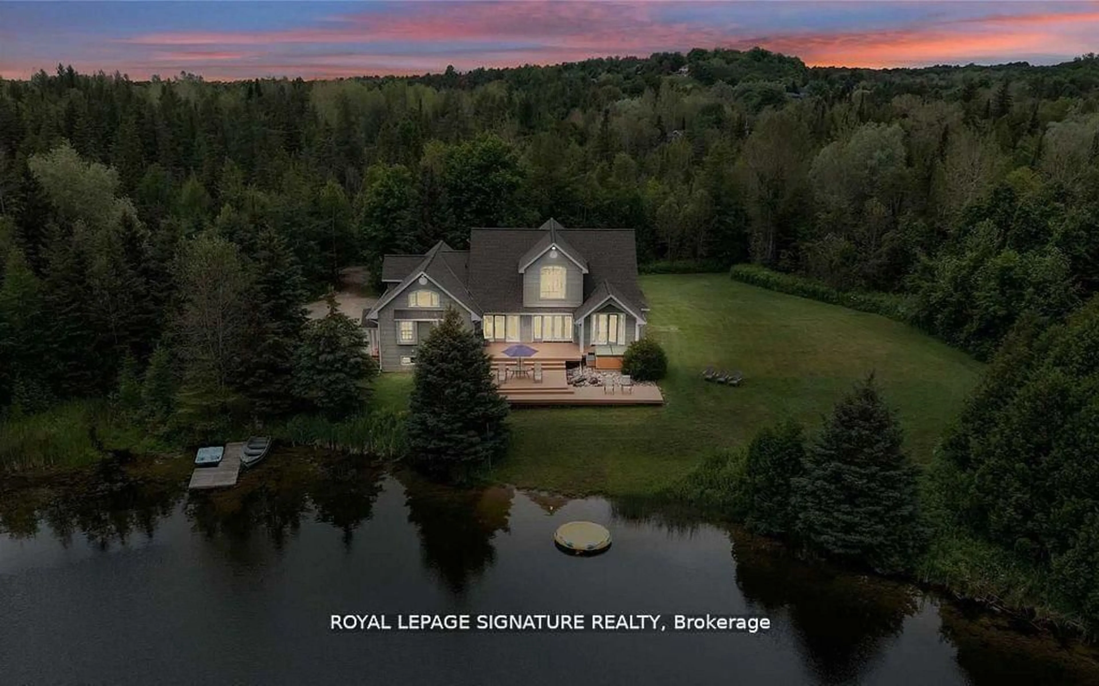 A pic from outside/outdoor area/front of a property/back of a property/a pic from drone, water/lake/river/ocean view for 5359 Eighth Line, Erin Ontario N0B 1T0