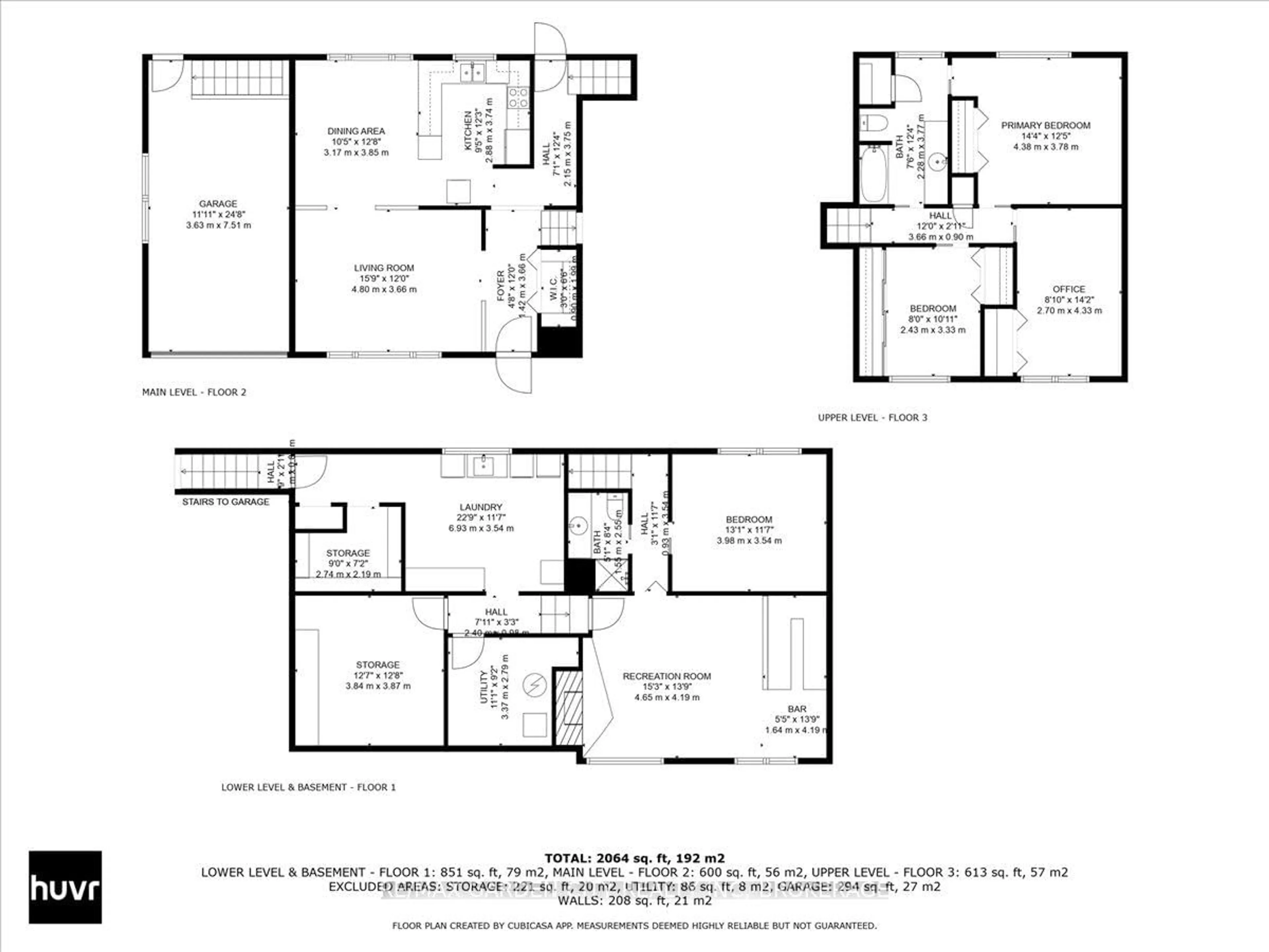 Floor plan for 7 Glenayr Pl, St. Catharines Ontario L2T 2A2
