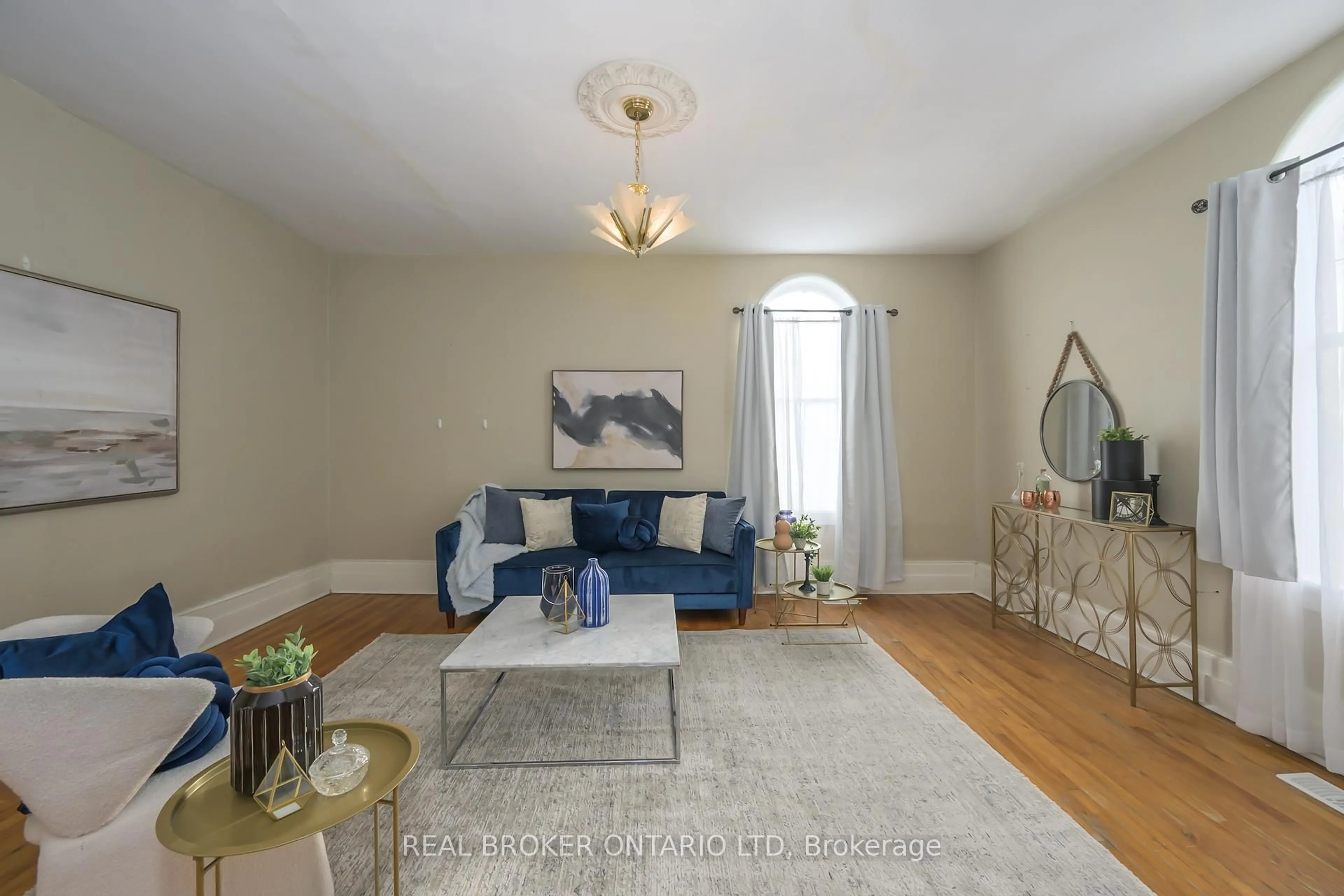 Living room with furniture, unknown for 222 Ellen St, North Middlesex Ontario N0M 2K0