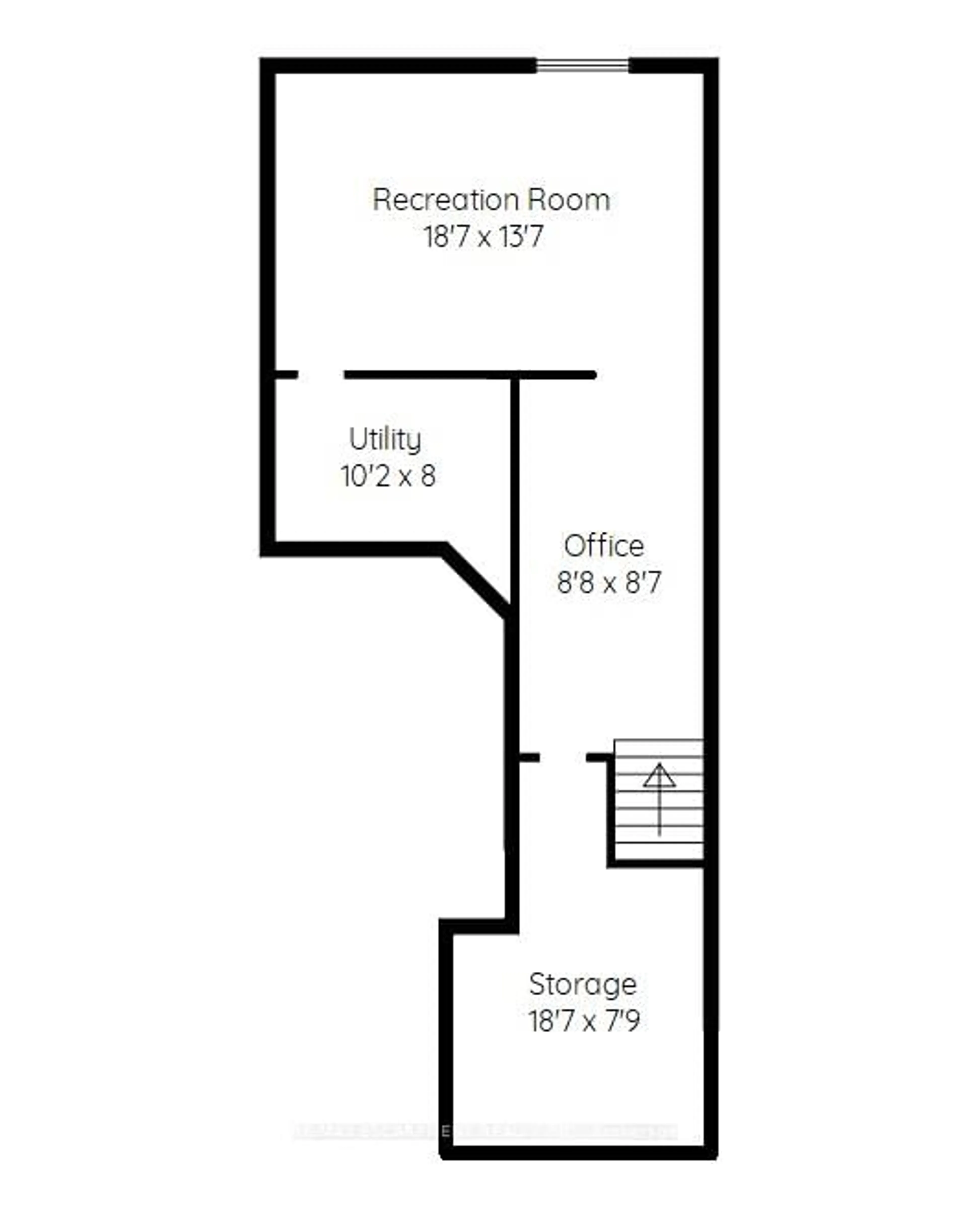 Floor plan for 102 Celestial Cres, Hamilton Ontario L0R 1P0