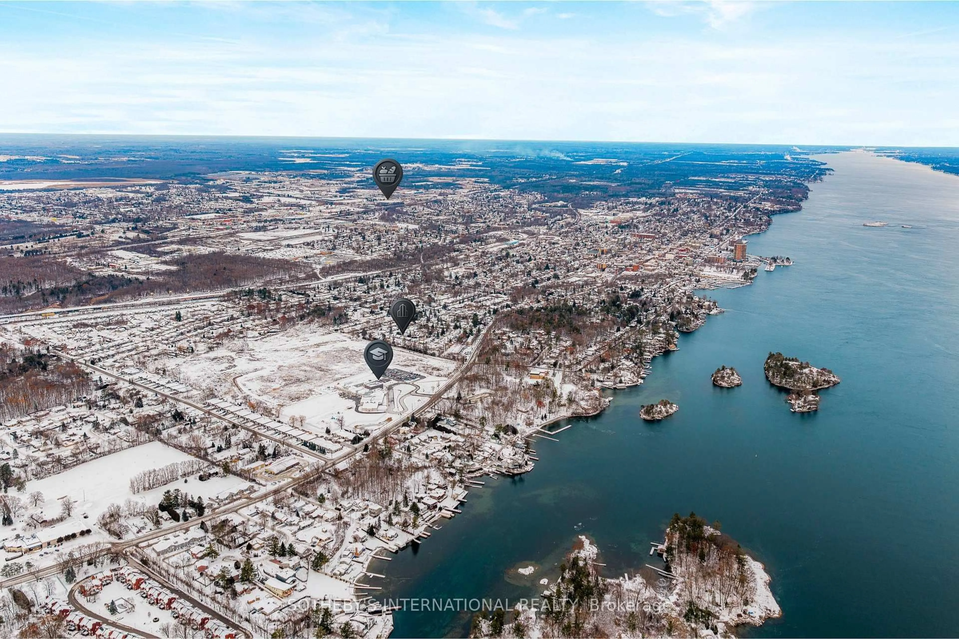 Picture of a map for 27 Wright Cres, Brockville Ontario K6V 3W9