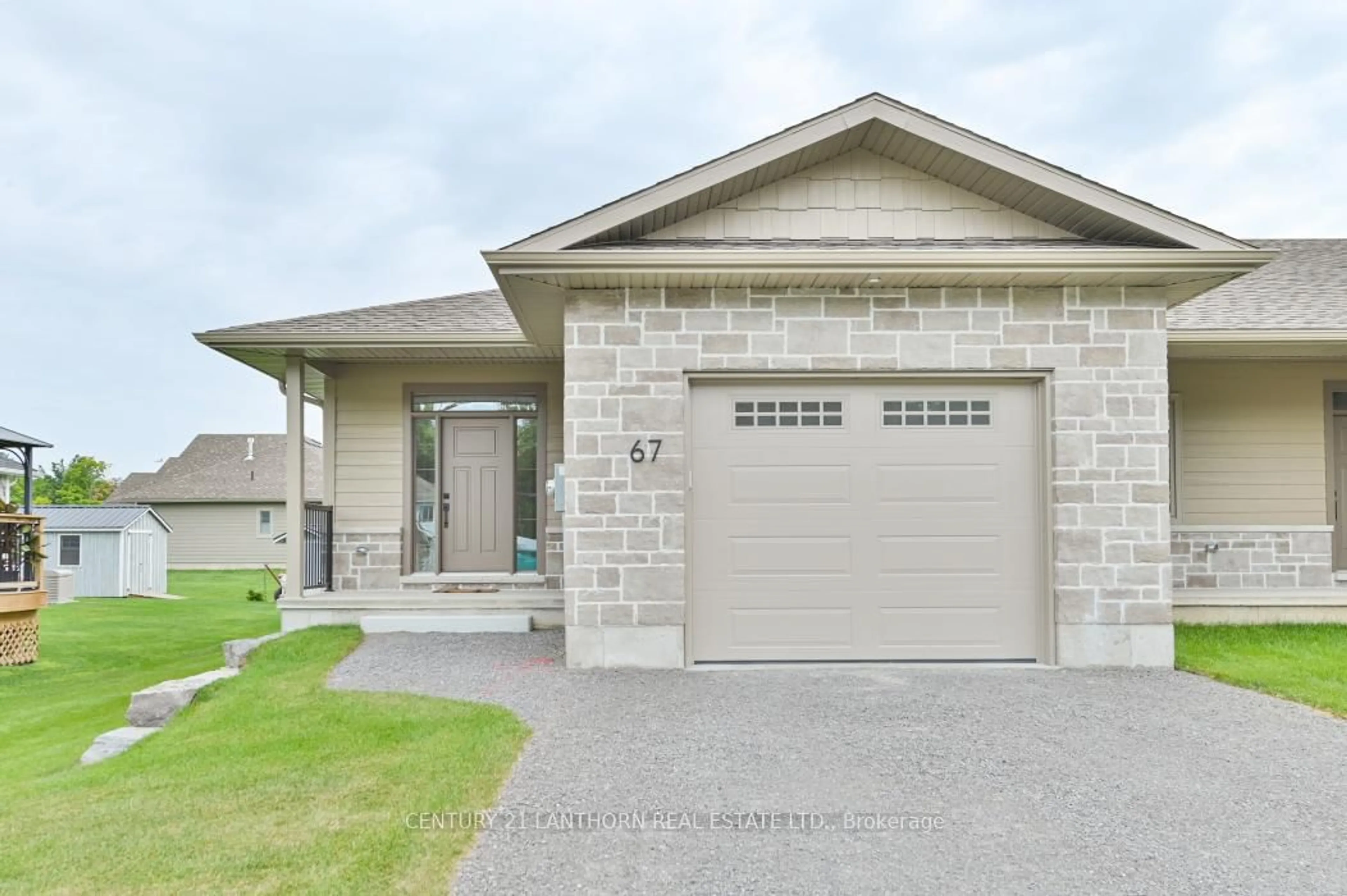 Home with brick exterior material, street for 67 Seymour St, Madoc Ontario K0K 2K0