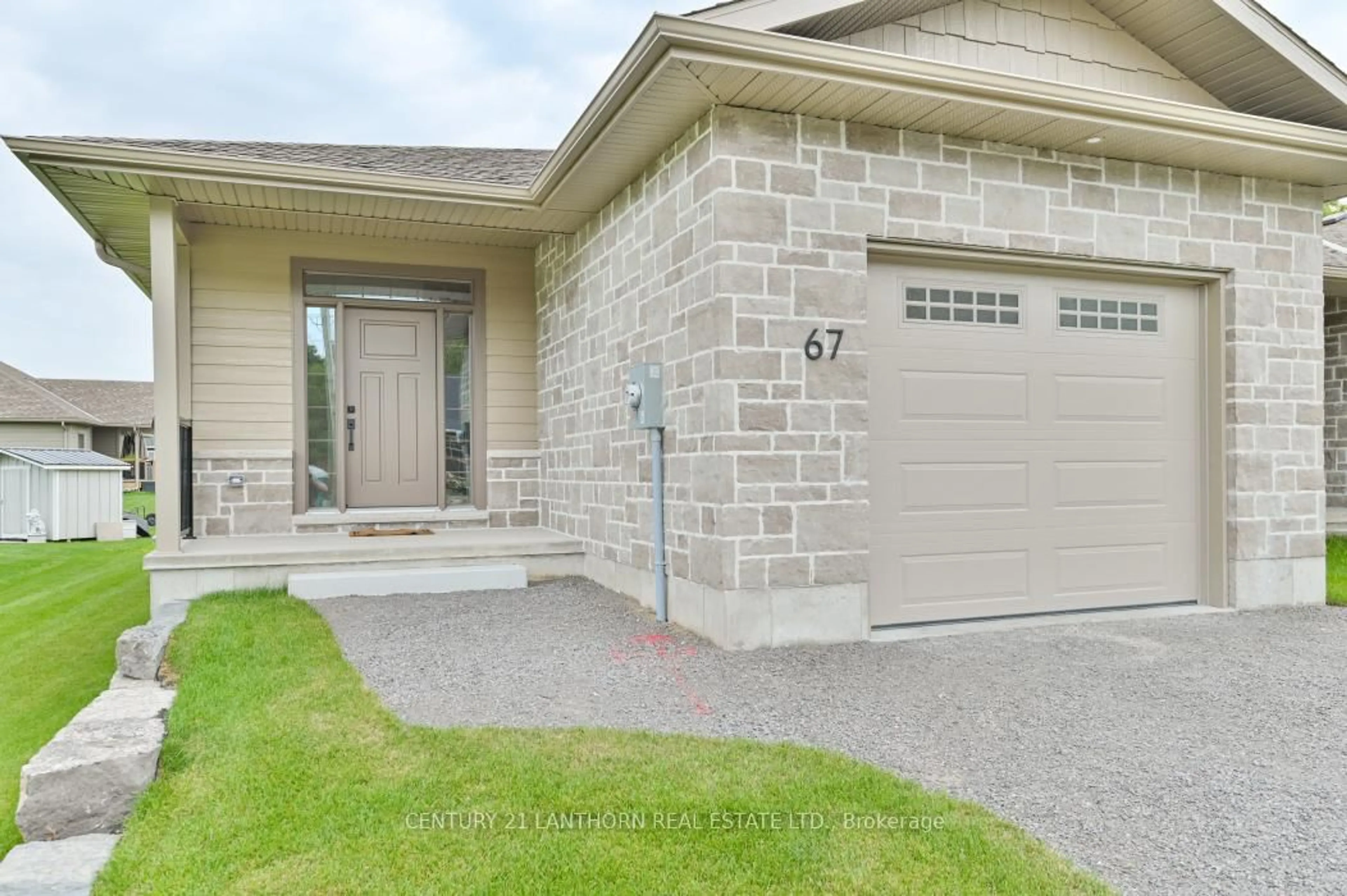 Home with brick exterior material, street for 67 Seymour St, Madoc Ontario K0K 2K0