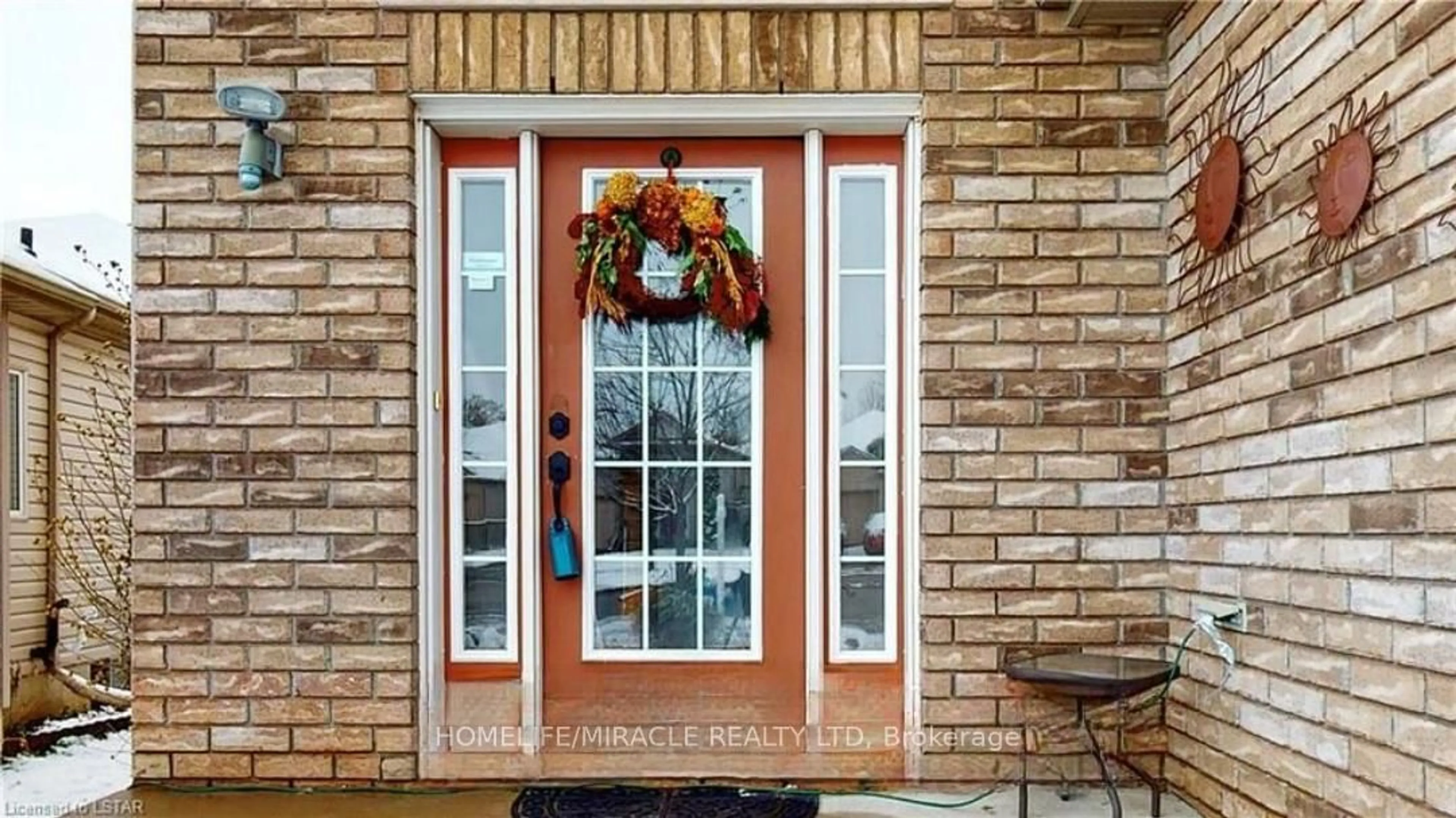 Home with brick exterior material, street for 1859 Marconi Blvd, London East Ontario N5V 4Y1