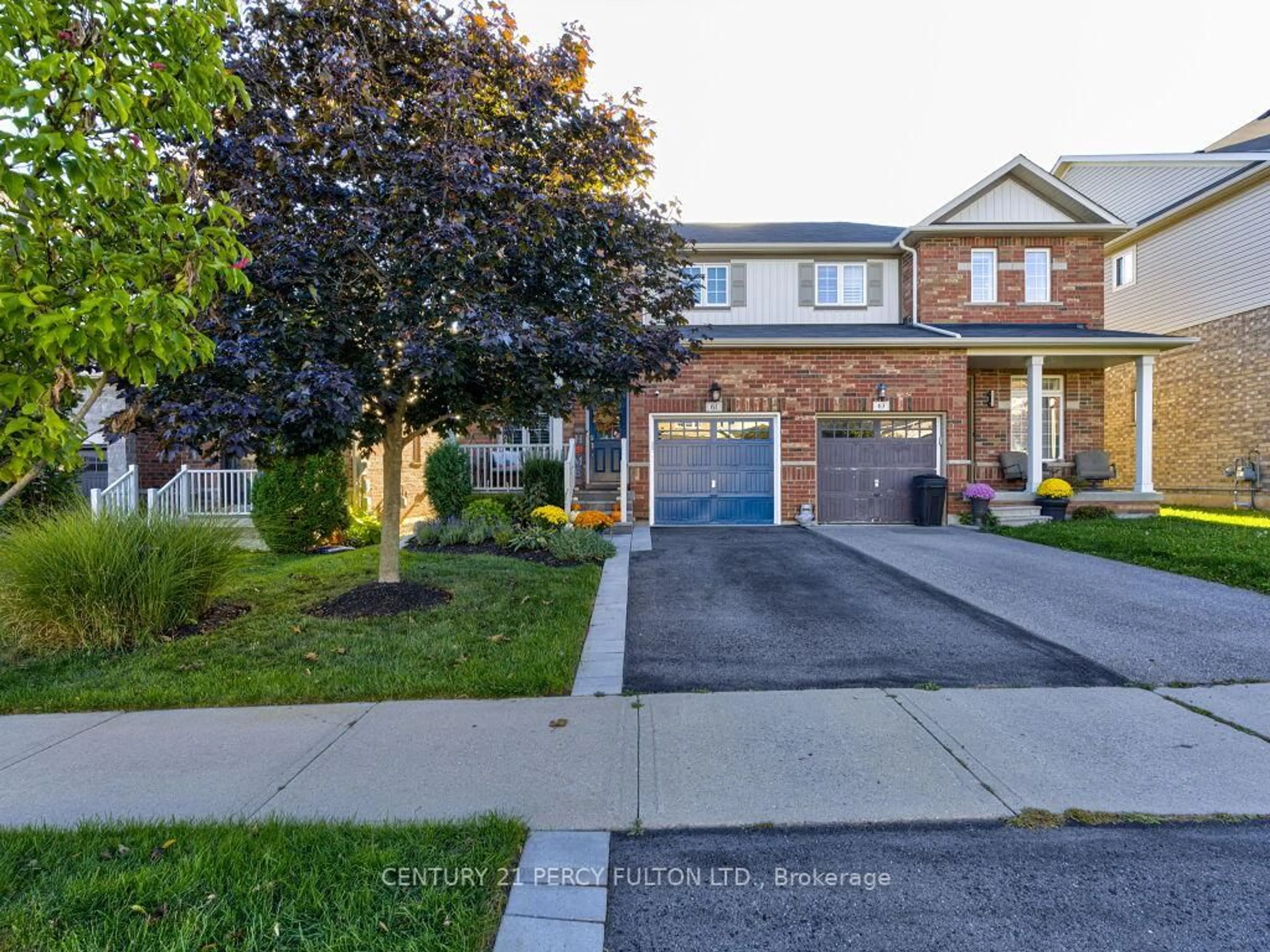 Unknown for 61 Bousfield Rise, Hamilton Ontario L8B 0T3