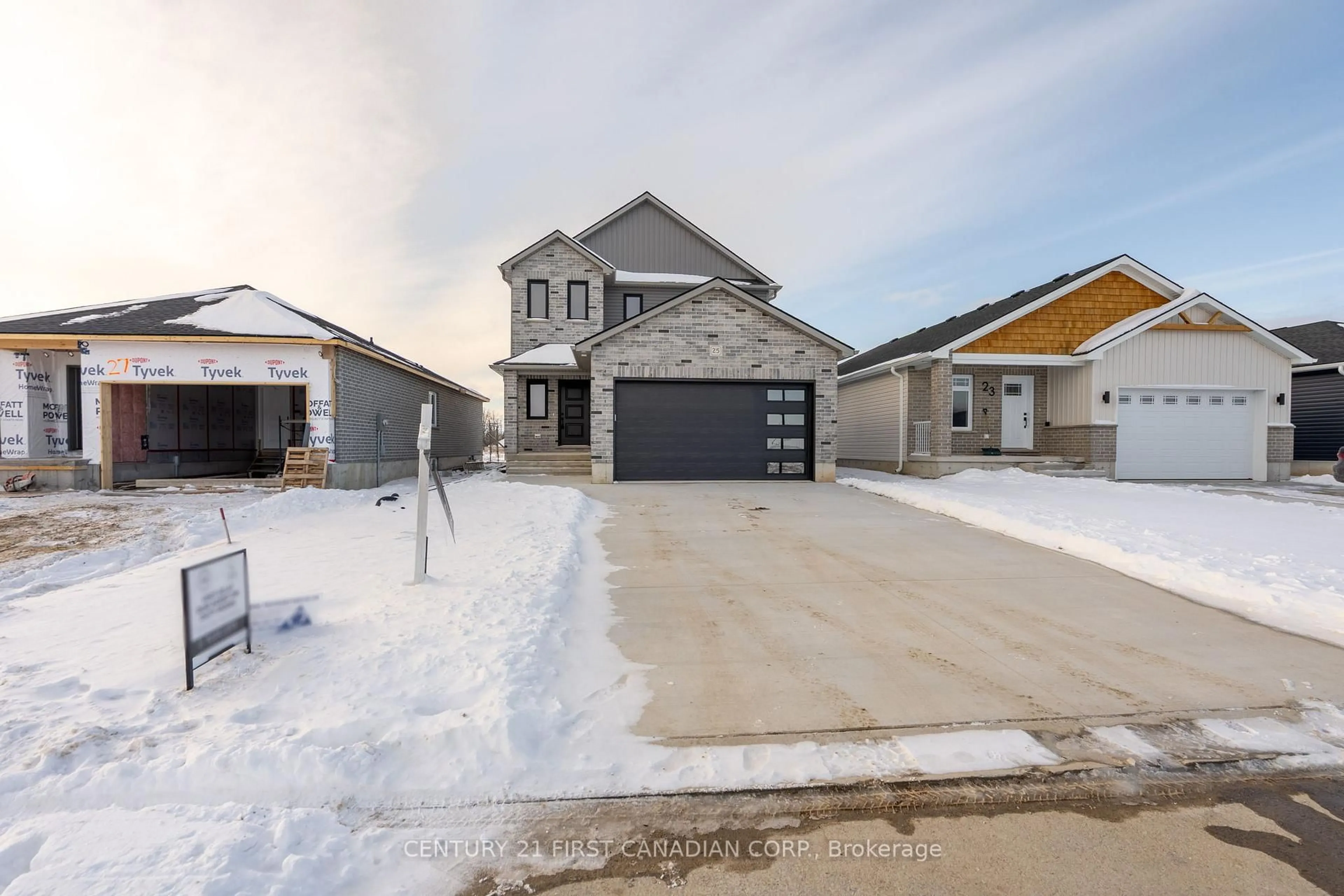 Unknown for 25 Sheldabren St, North Middlesex Ontario N0M 1A0