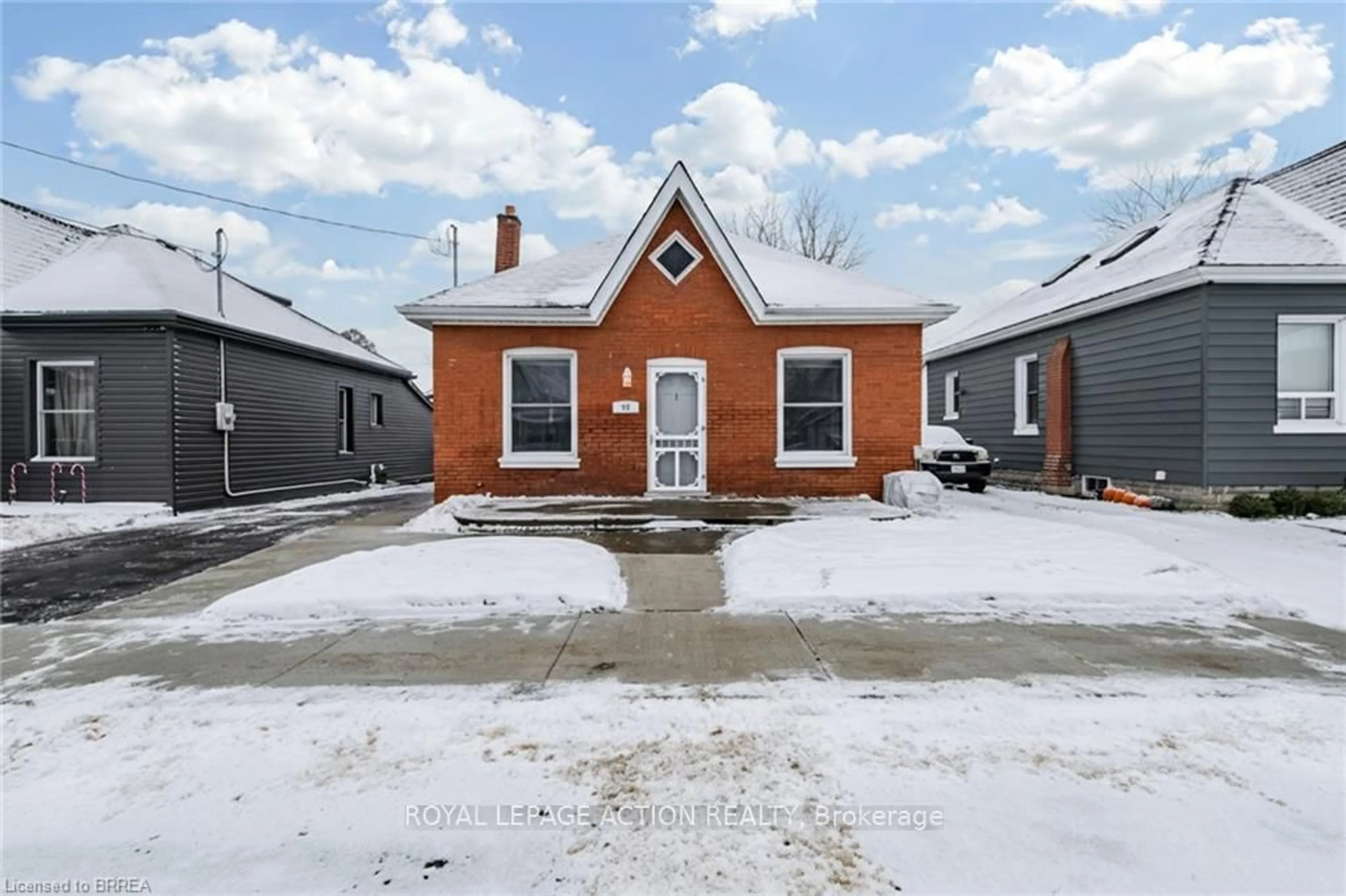 Home with brick exterior material, street for 96 Emilie St, Brantford Ontario N3S 1T2