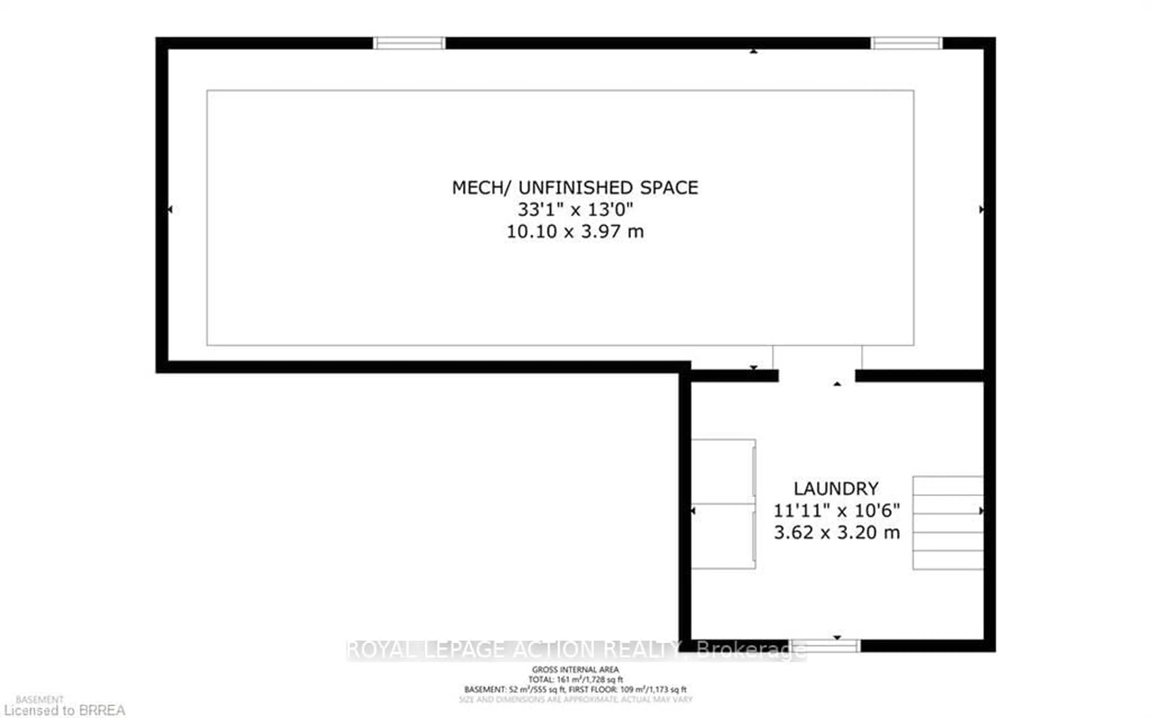 Floor plan for 96 Emilie St, Brantford Ontario N3S 1T2