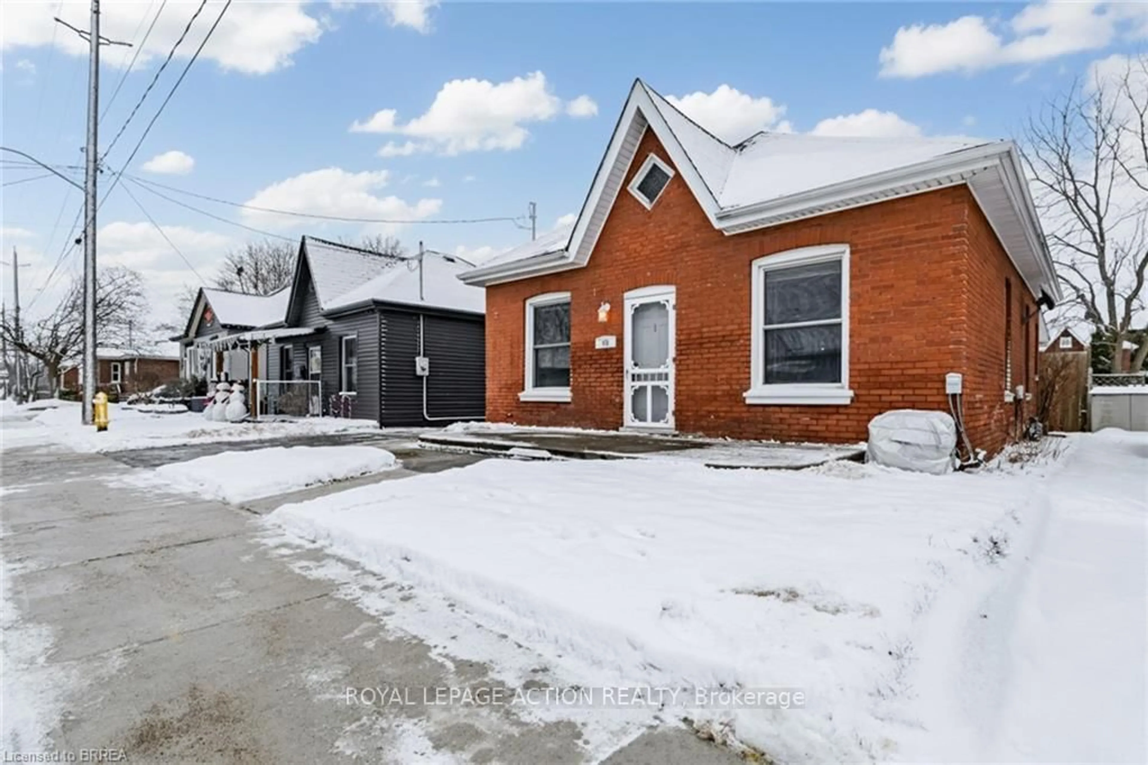 Home with brick exterior material, street for 96 Emilie St, Brantford Ontario N3S 1T2