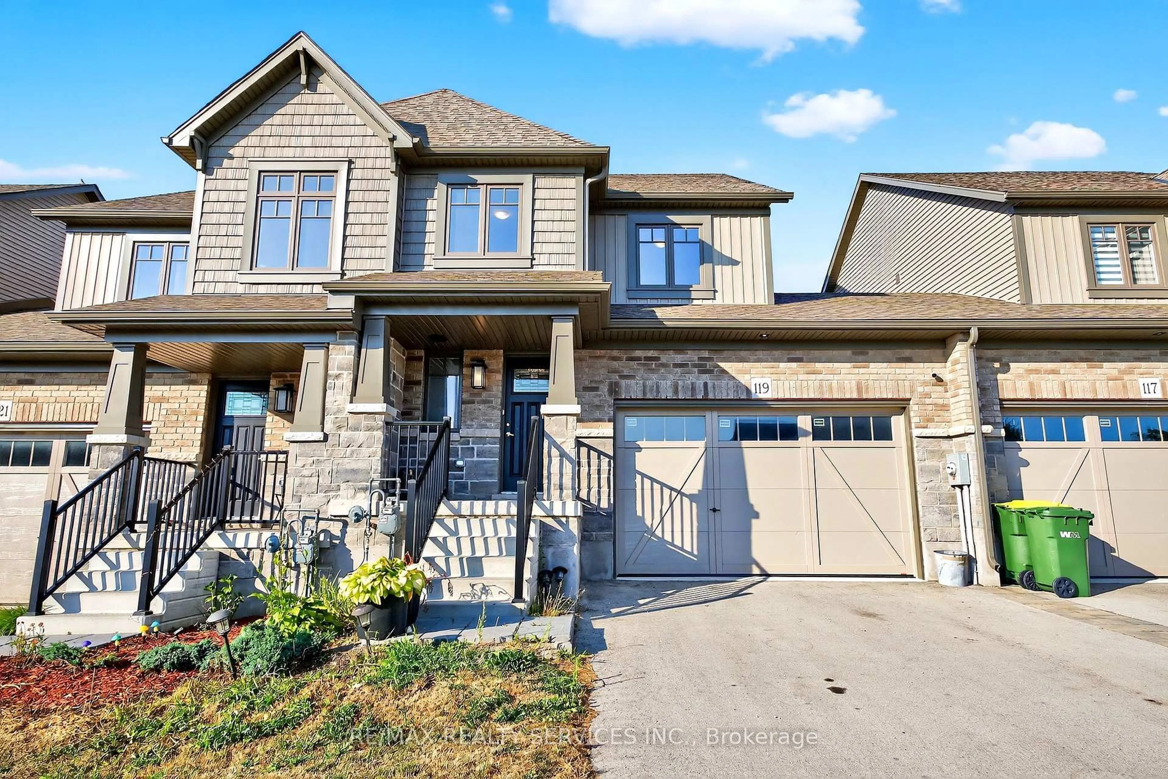 Home with brick exterior material, street for 119 Stan Baker Blvd, Grey Highlands Ontario N0C 1H0