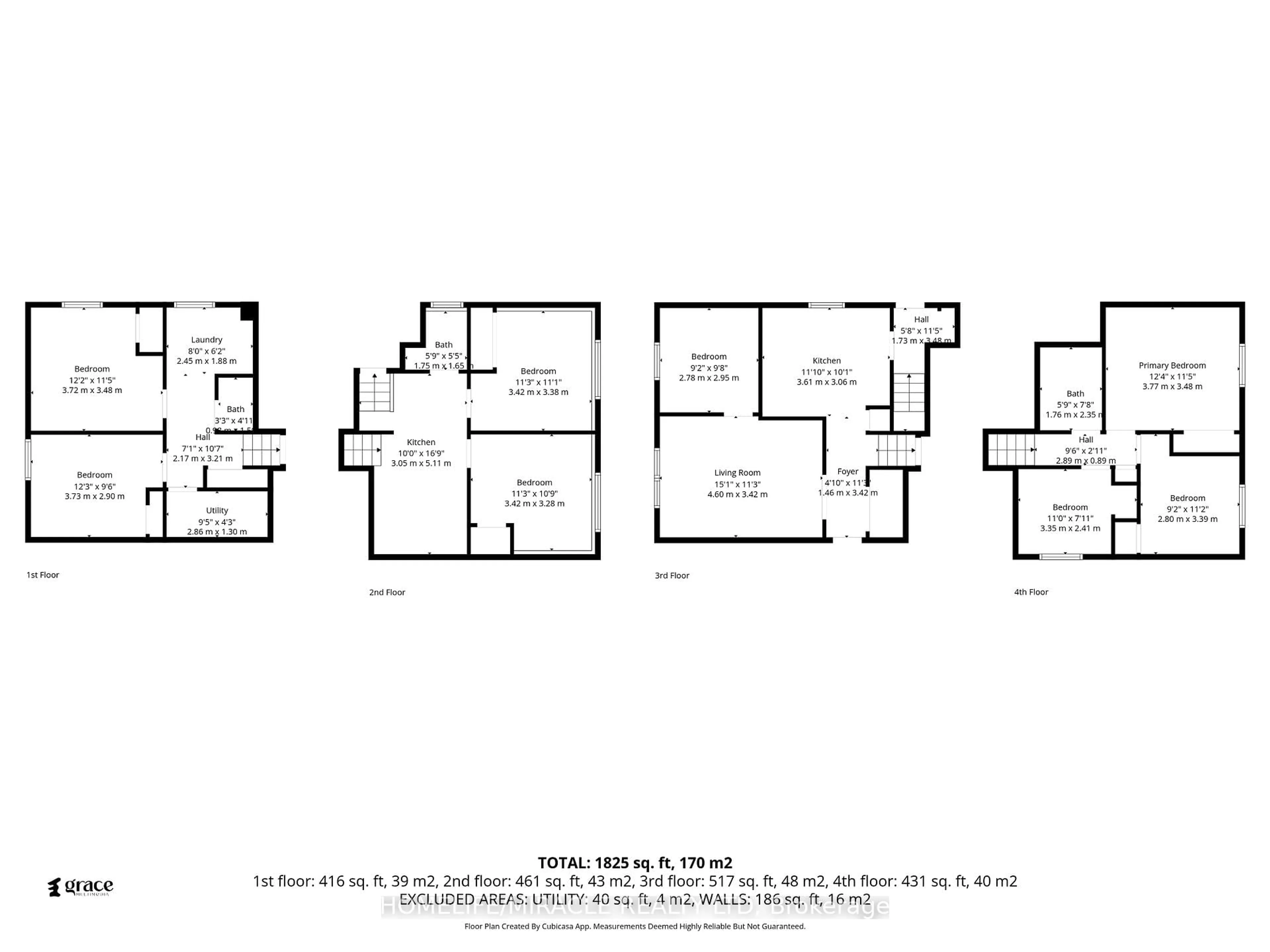 Floor plan for 15 Keefer Rd, Thorold Ontario L2V 4M6