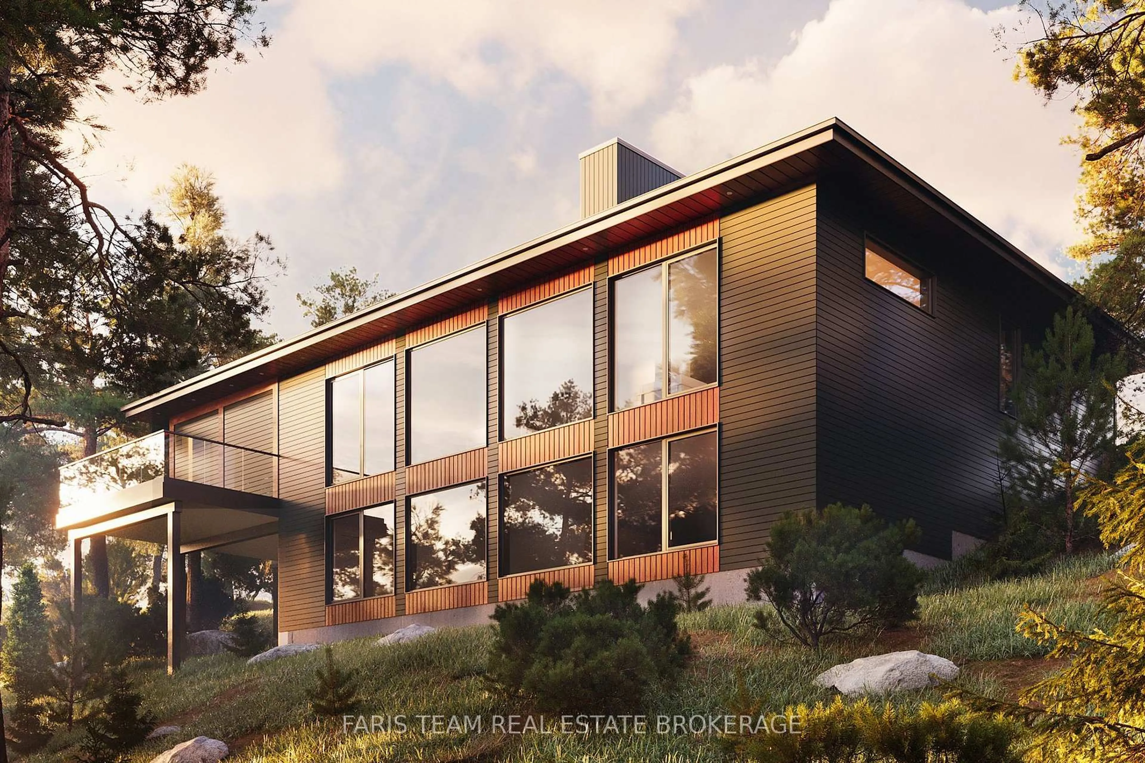 Home with brick exterior material, unknown for Lot 2 St Andrews Circ, Huntsville Ontario P1H 1B1