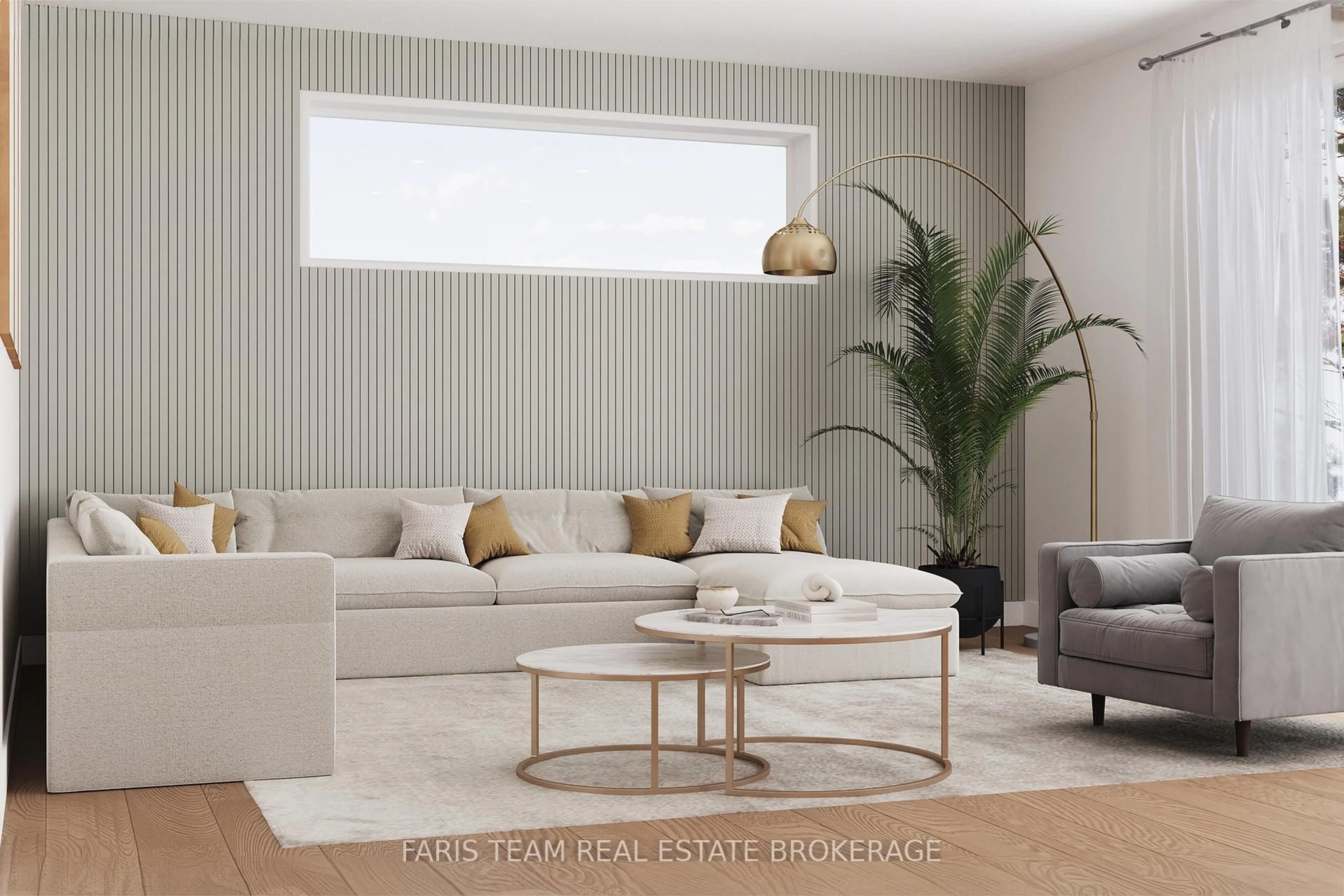 Living room with furniture, unknown for Lot 2 St Andrews Circ, Huntsville Ontario P1H 1B1