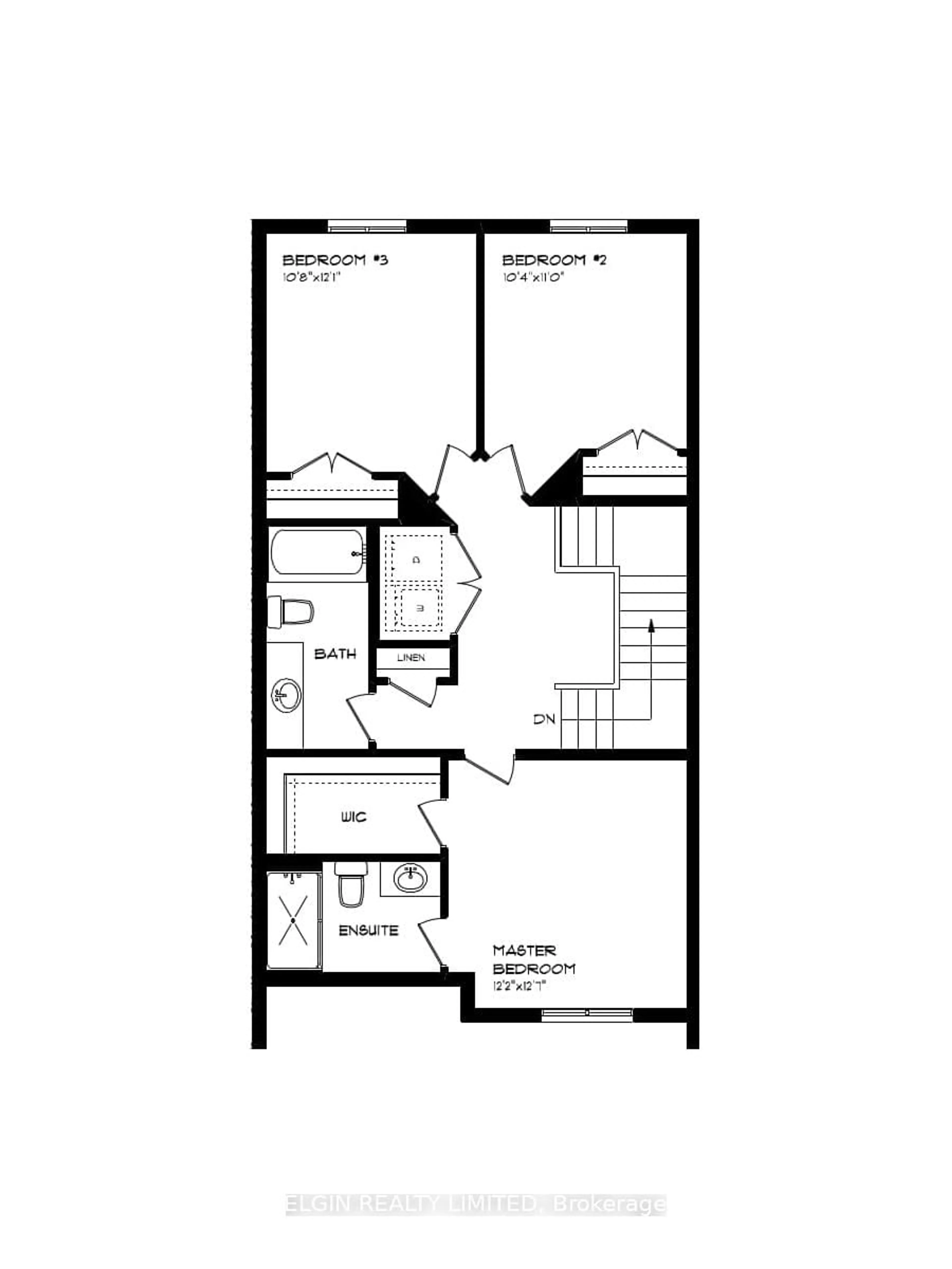 Floor plan for 73 Braun Ave, Tillsonburg Ontario N4G 0K4