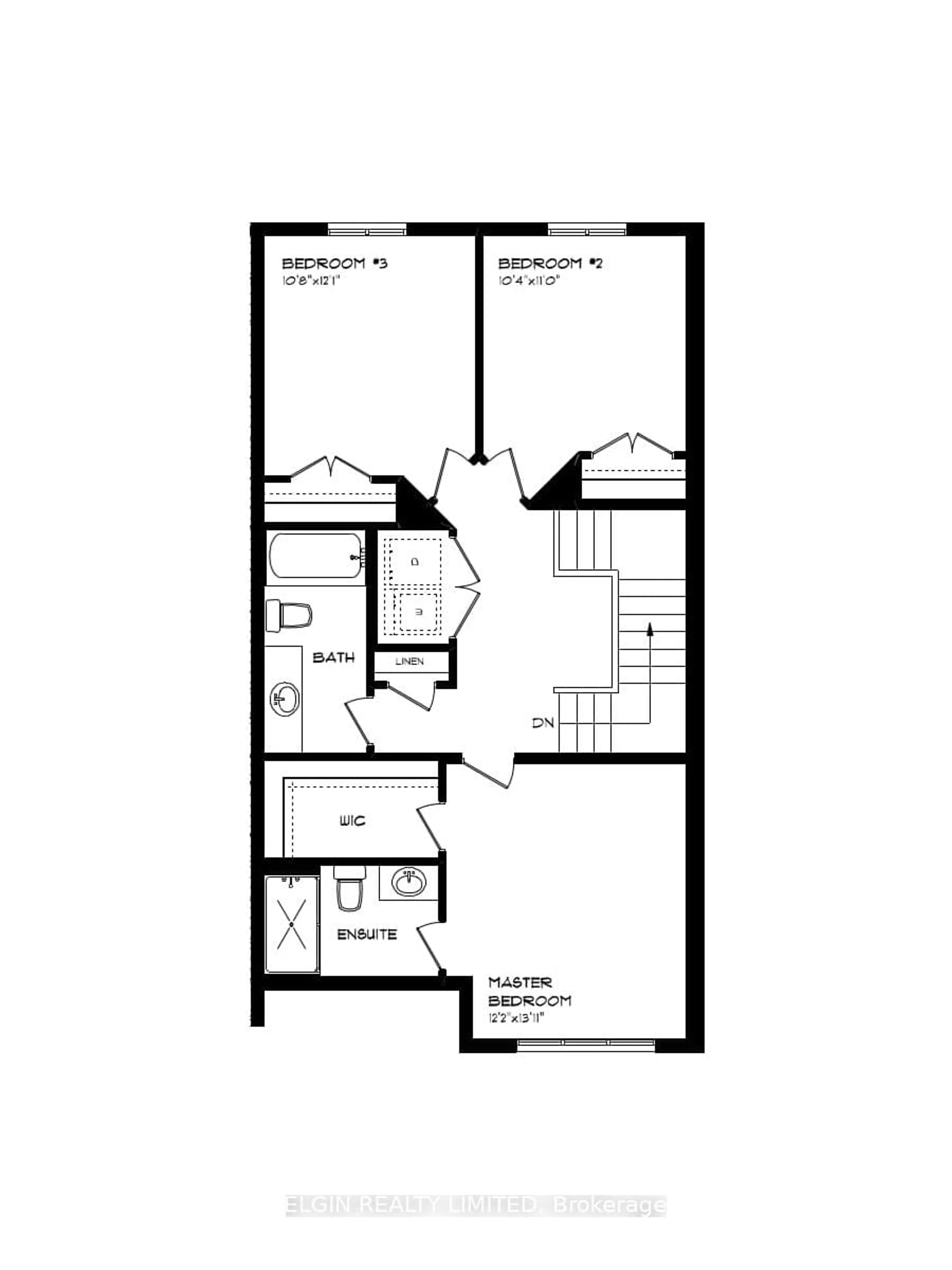 Floor plan for 75 Braun Ave, Tillsonburg Ontario N4G 0K4