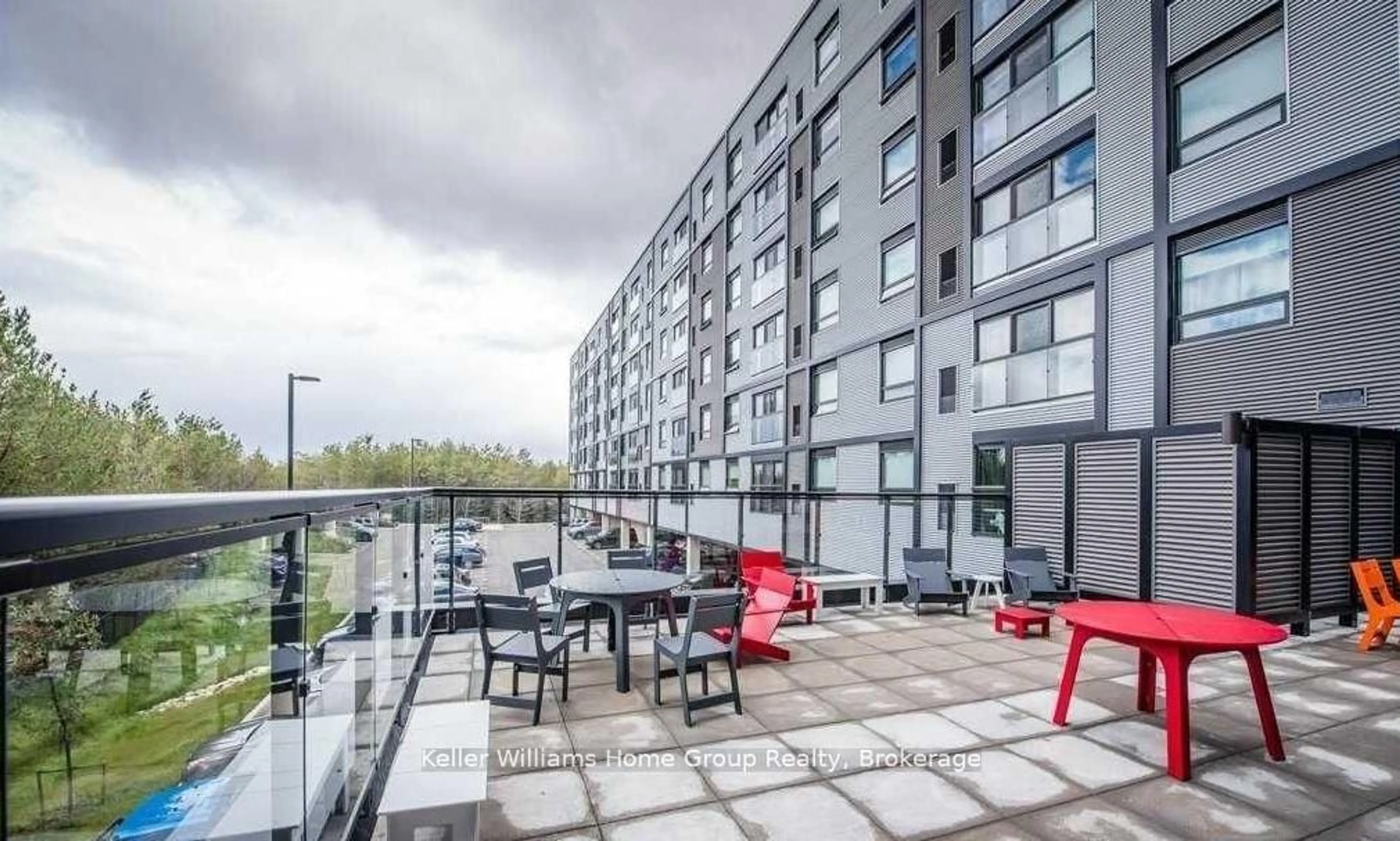 Patio, unknown for 1291 Gordon St #417, Guelph Ontario N1G 5E7