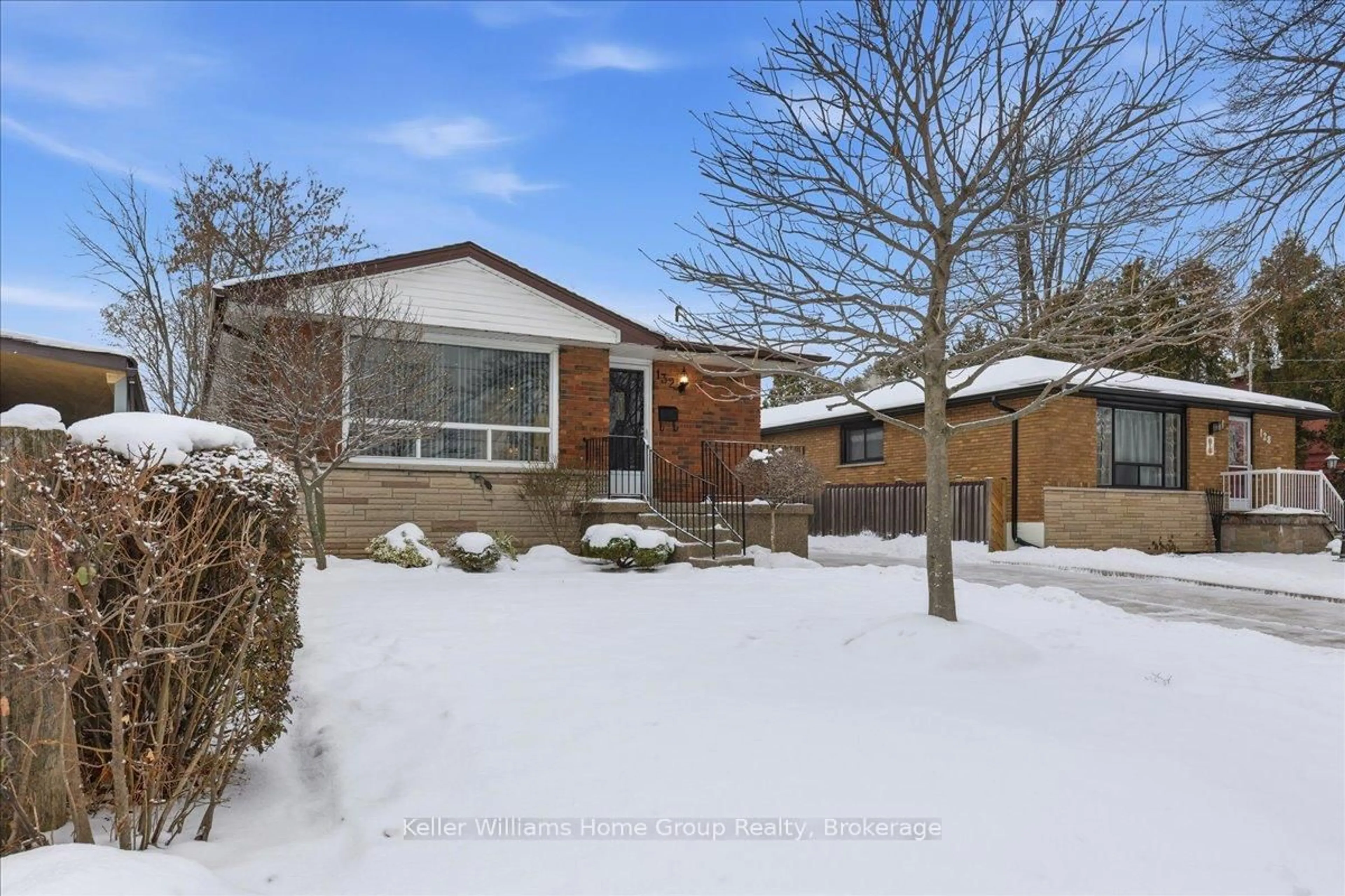 Home with brick exterior material, street for 132 June St, Hamilton Ontario L9A 2R9