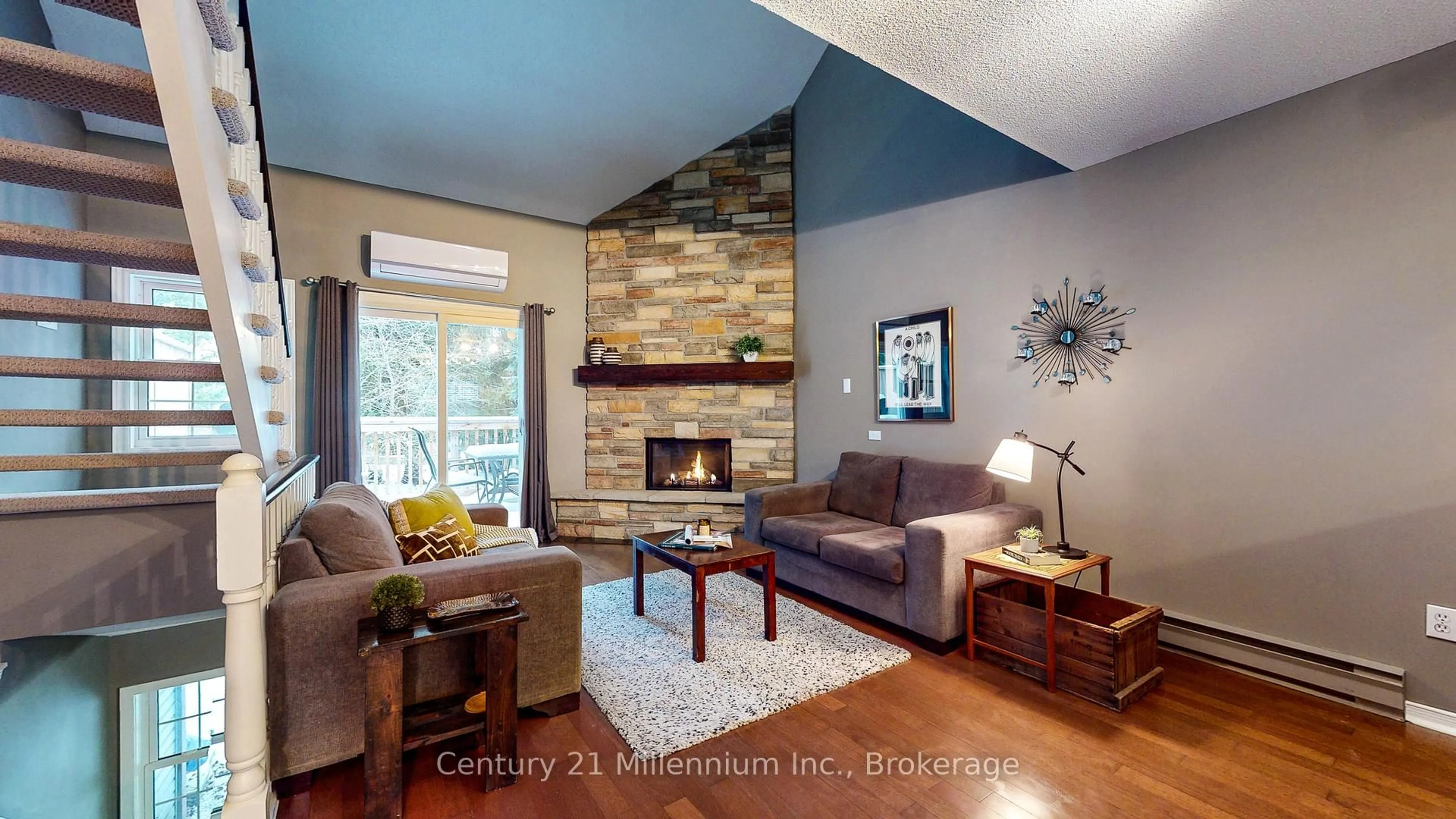 Living room with furniture, unknown for 150 Victoria St #124, Blue Mountains Ontario N0H 2P0