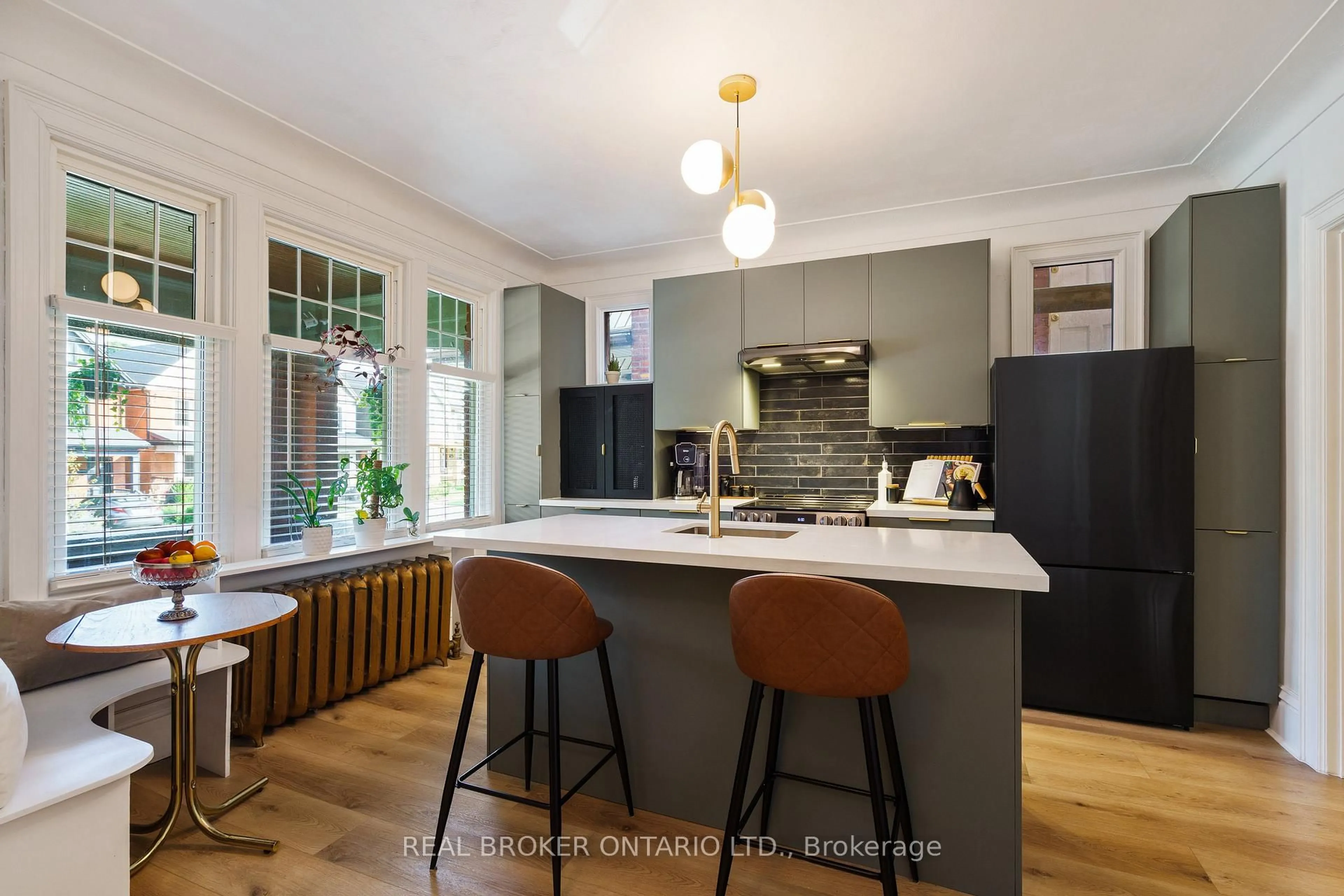 Contemporary kitchen, unknown for 202 Prospect St, Hamilton Ontario L8M 2Z7