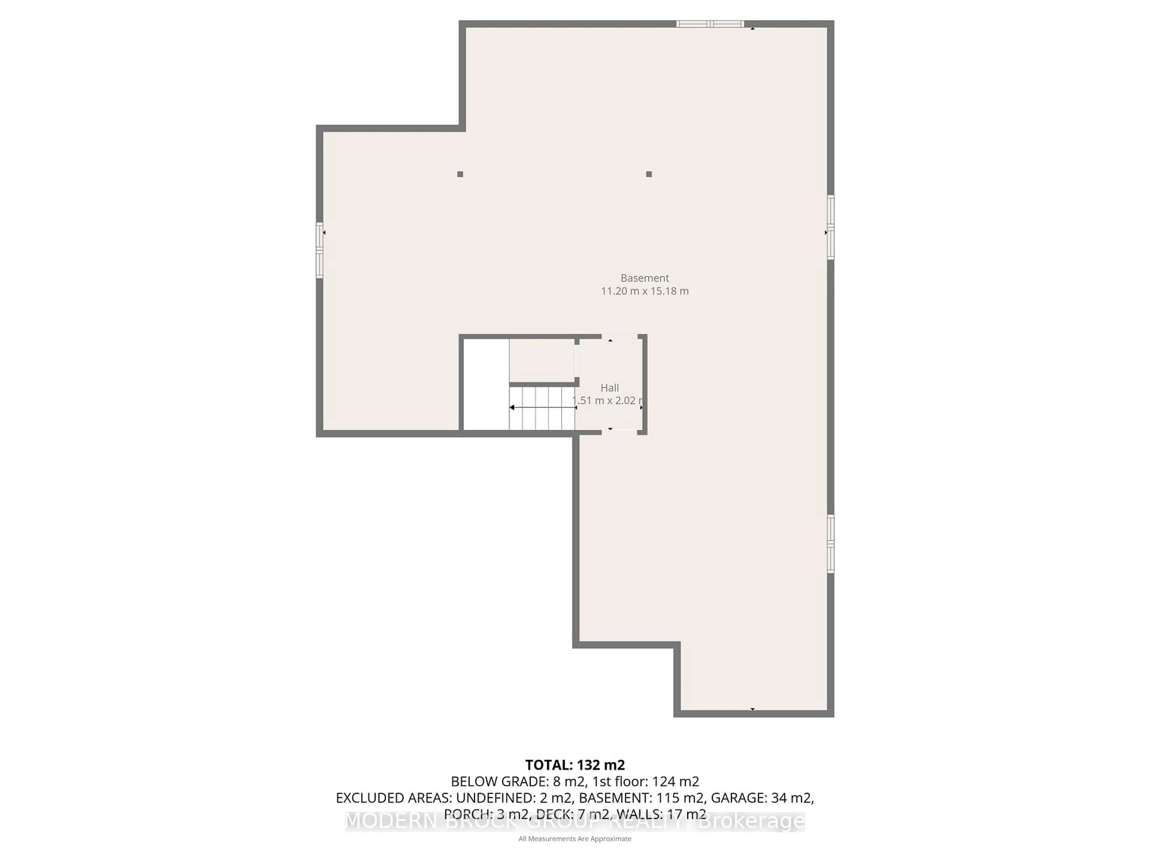 Floor plan for 74 Adley Dr, Brockville Ontario K6V 7J1