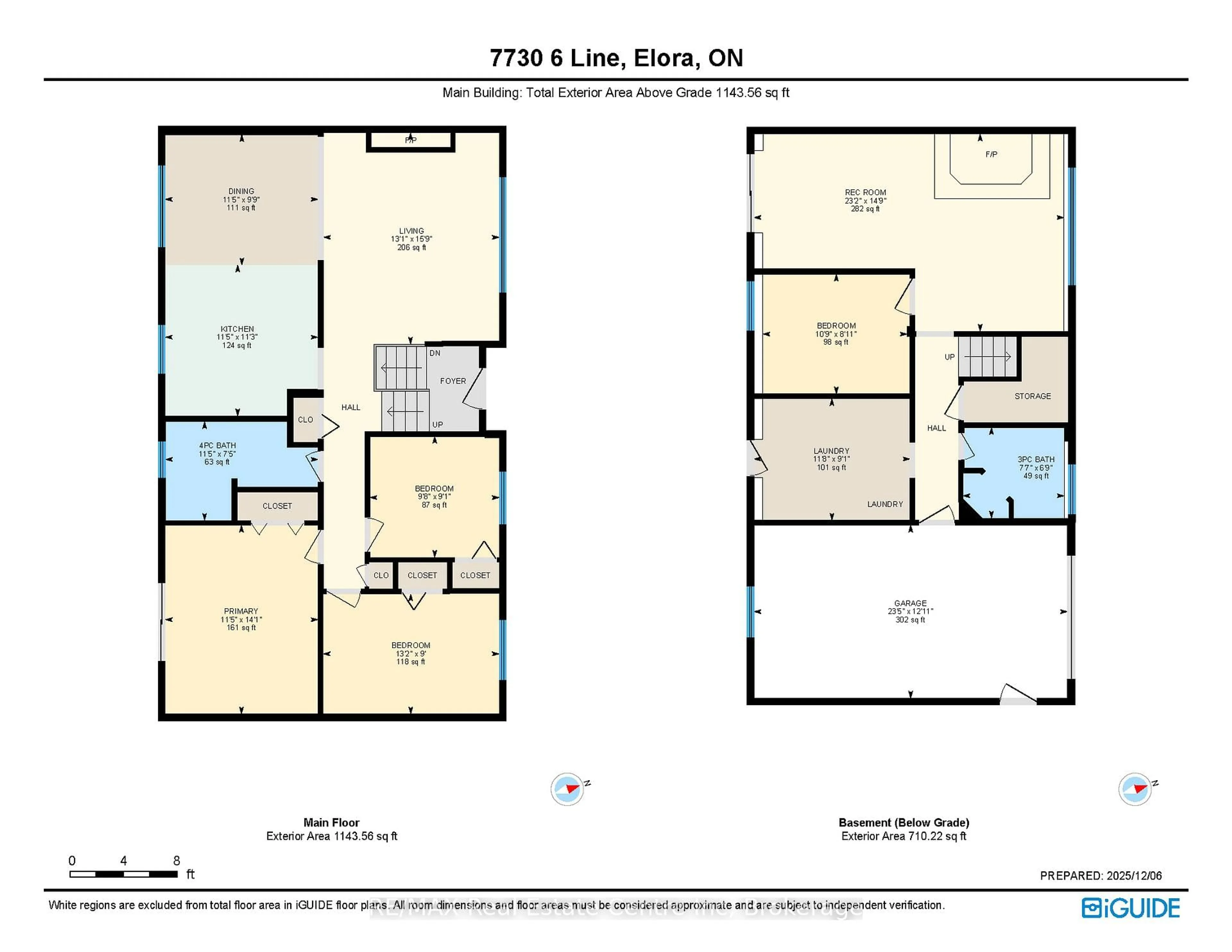 Floor plan for 7730 Sixth Line, Centre Wellington Ontario N0B 1S0
