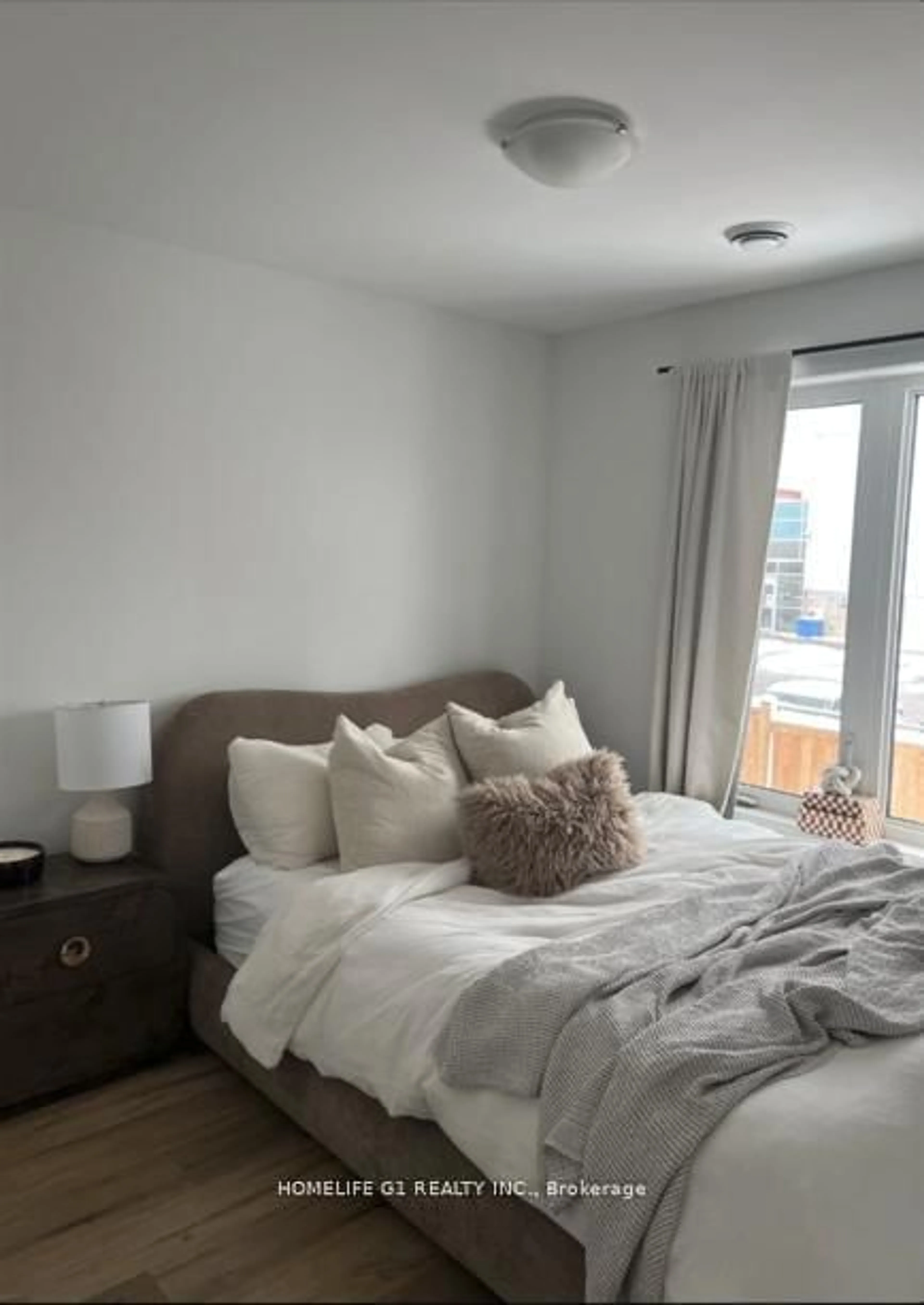 Bedroom with bed, unknown for 4263 Fourth Ave #10, Niagara Falls Ontario L2E 0C2