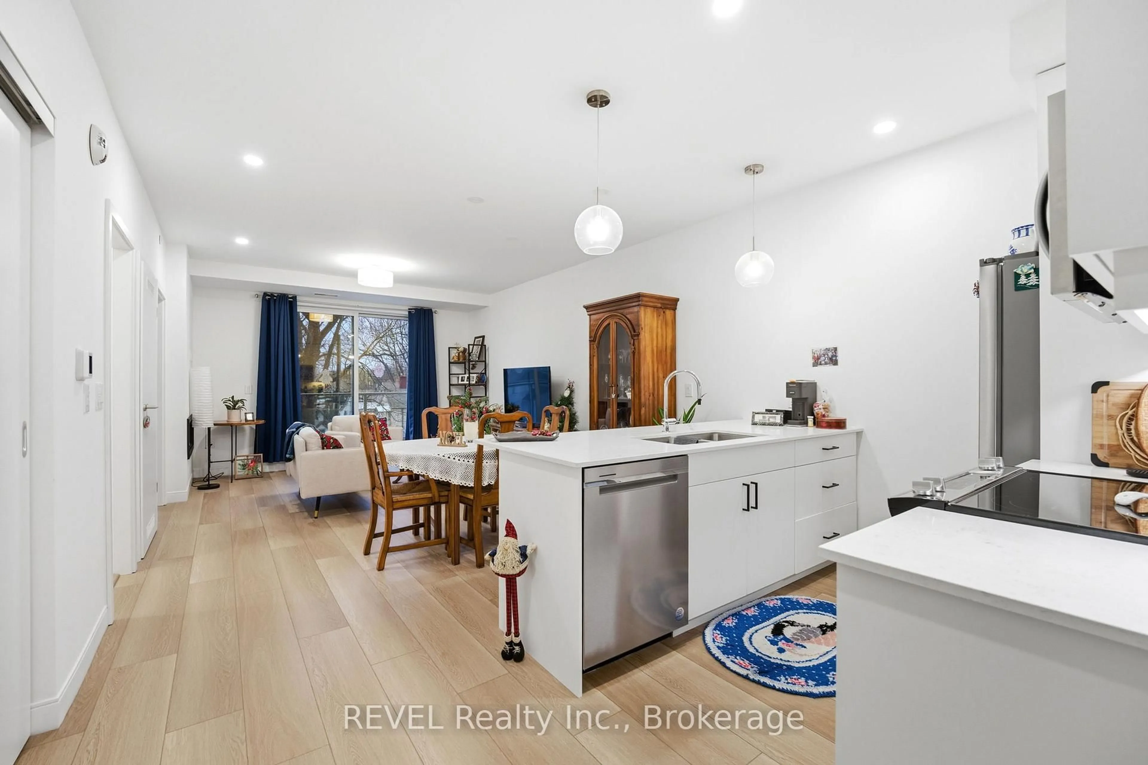 Open concept kitchen, unknown for 118 West St #203, Port Colborne Ontario L3K 0B9