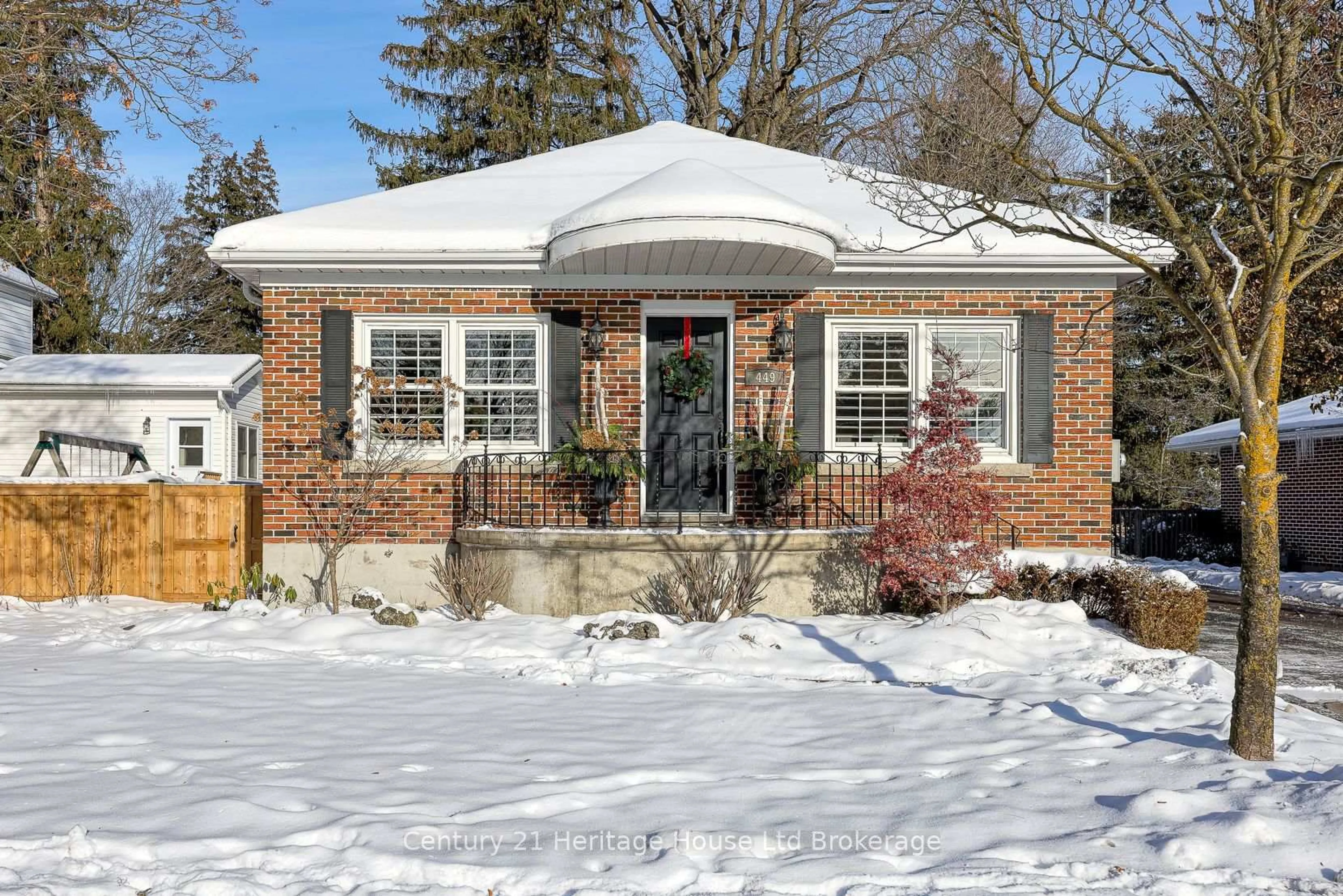 Home with brick exterior material, street for 449 Vincent St, Woodstock Ontario N4S 5M9