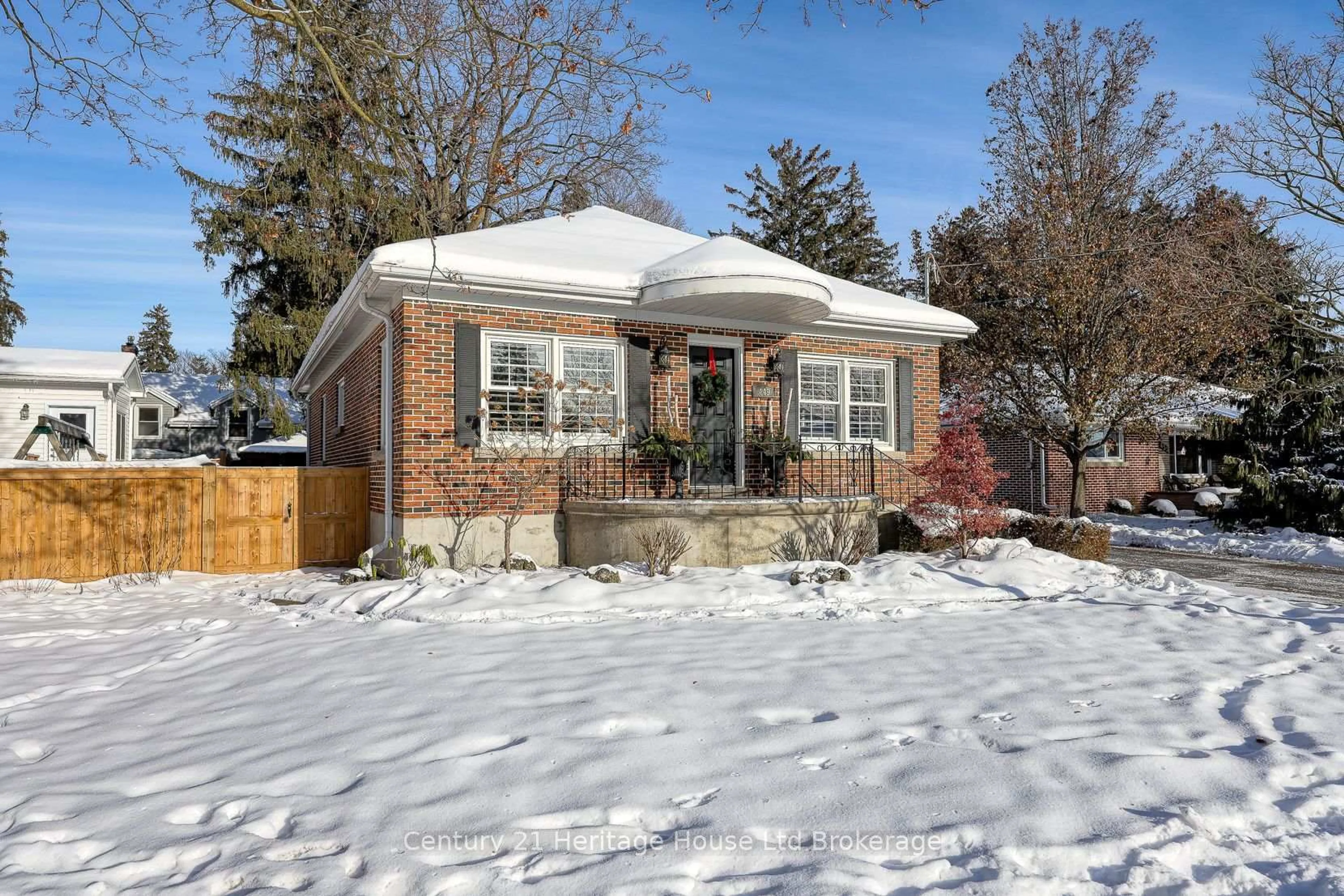 Home with brick exterior material, street for 449 Vincent St, Woodstock Ontario N4S 5M9